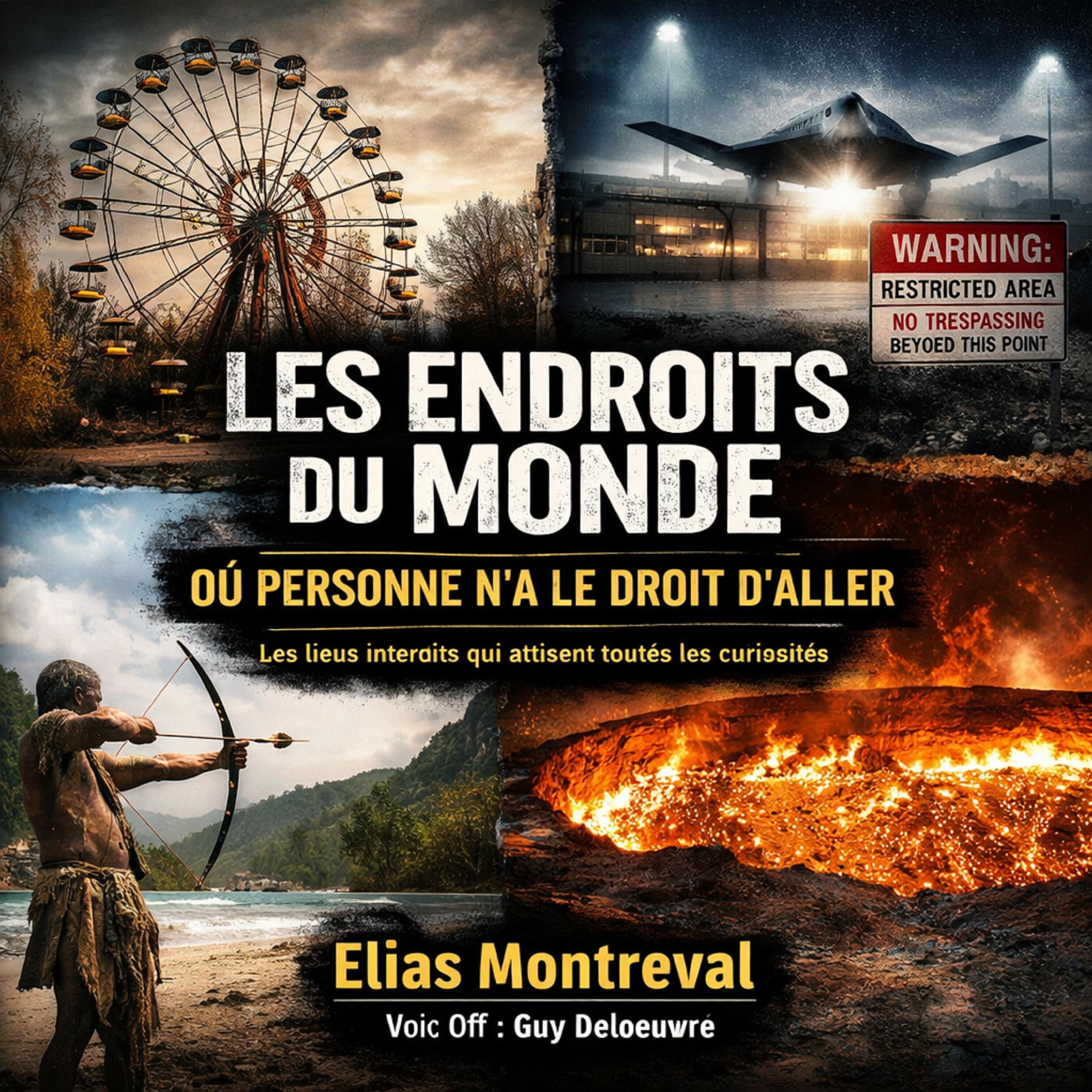 Les Endroits du Monde Où Personne N'a le Droit d'Aller
