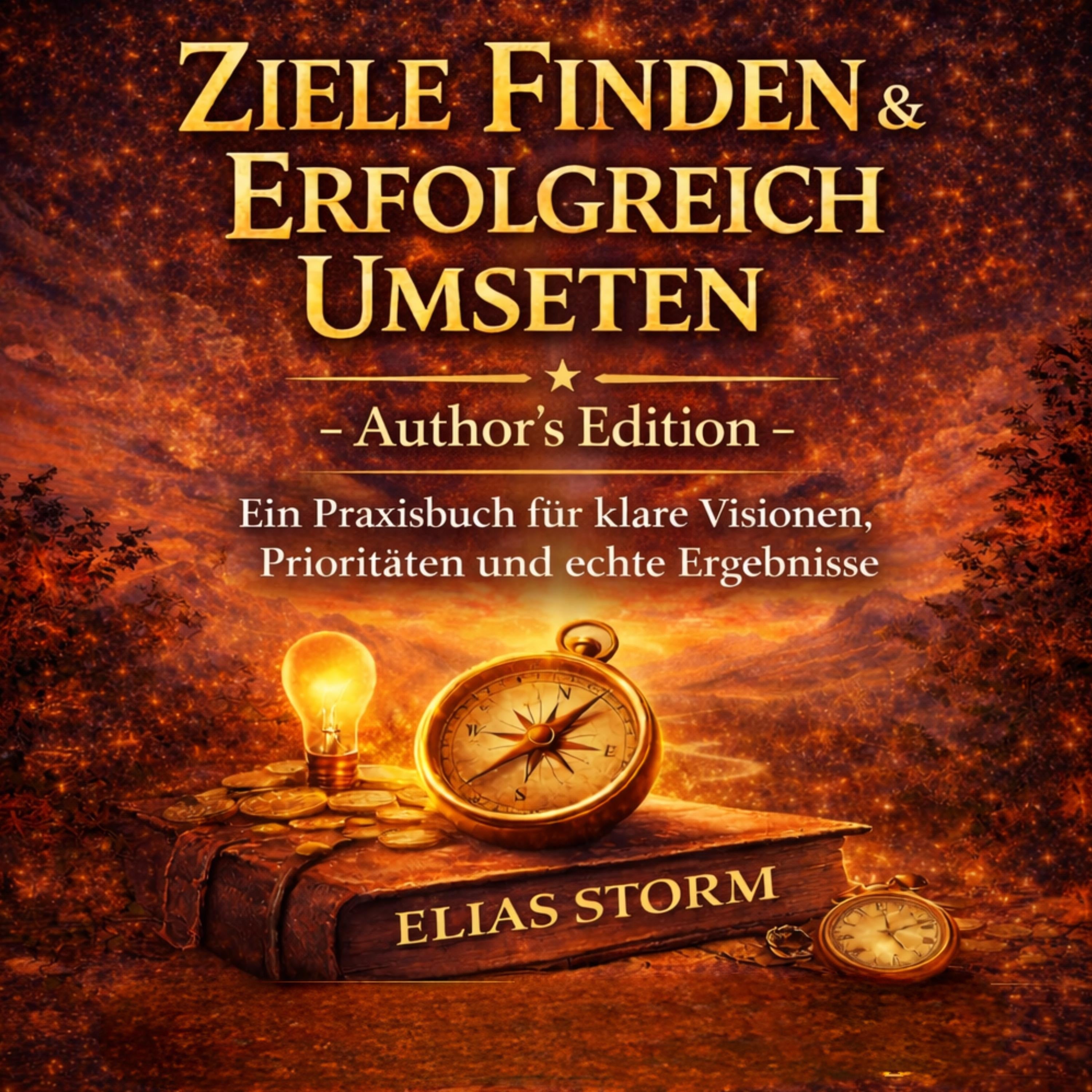 ZIELE FINDEN & ERFOLGREICH UMSETZEN - Author´s Edition -