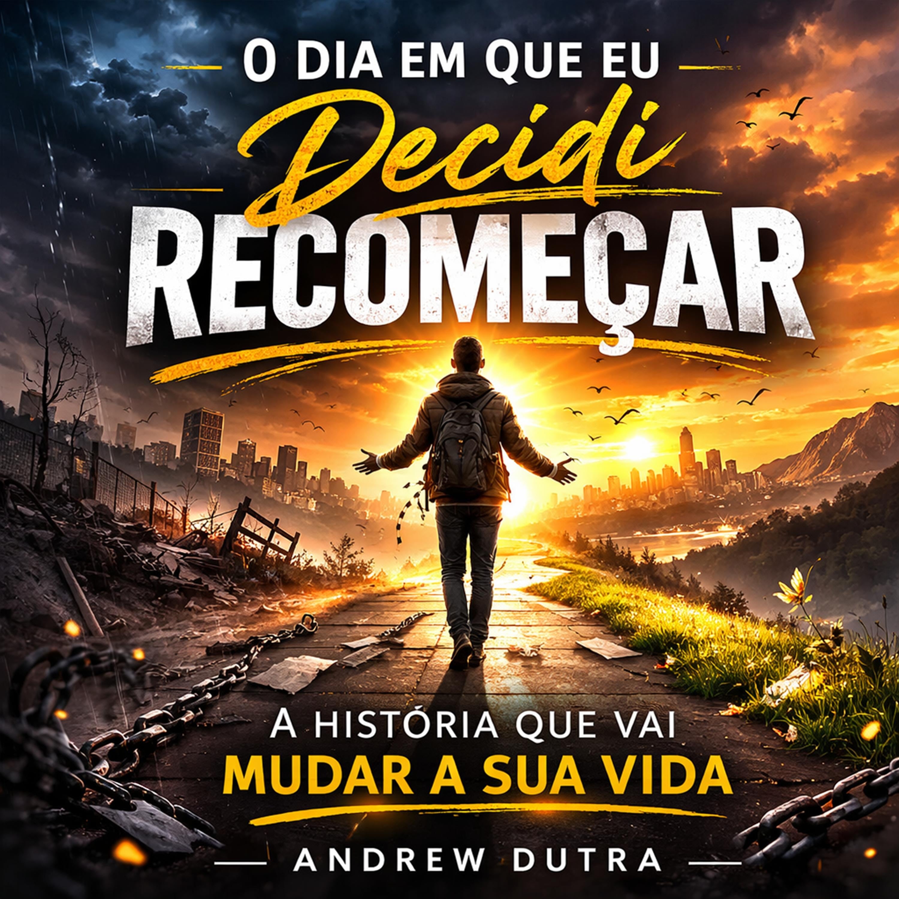 O Dia Em Que Eu Decidi Recomeçar