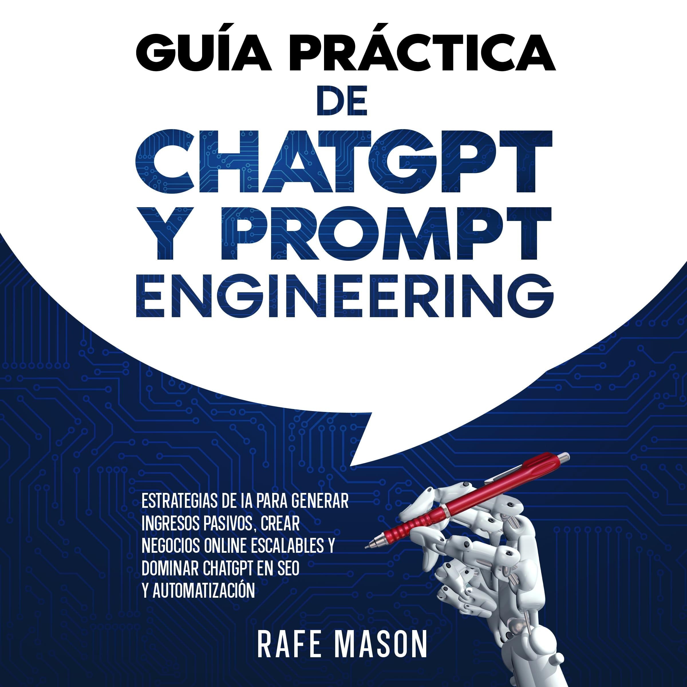 Guía práctica de ChatGPT y Prompt Engineering: Estrategias de IA para generar ingresos pasivos, crear negocios online escalables y dominar ChatGPT en SEO y automatización
