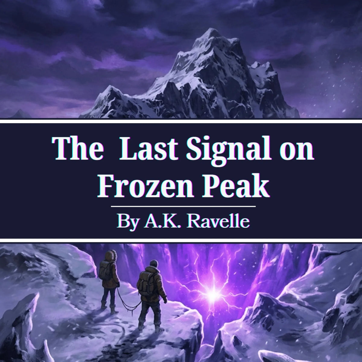 The Last Signal on Frozen Peak