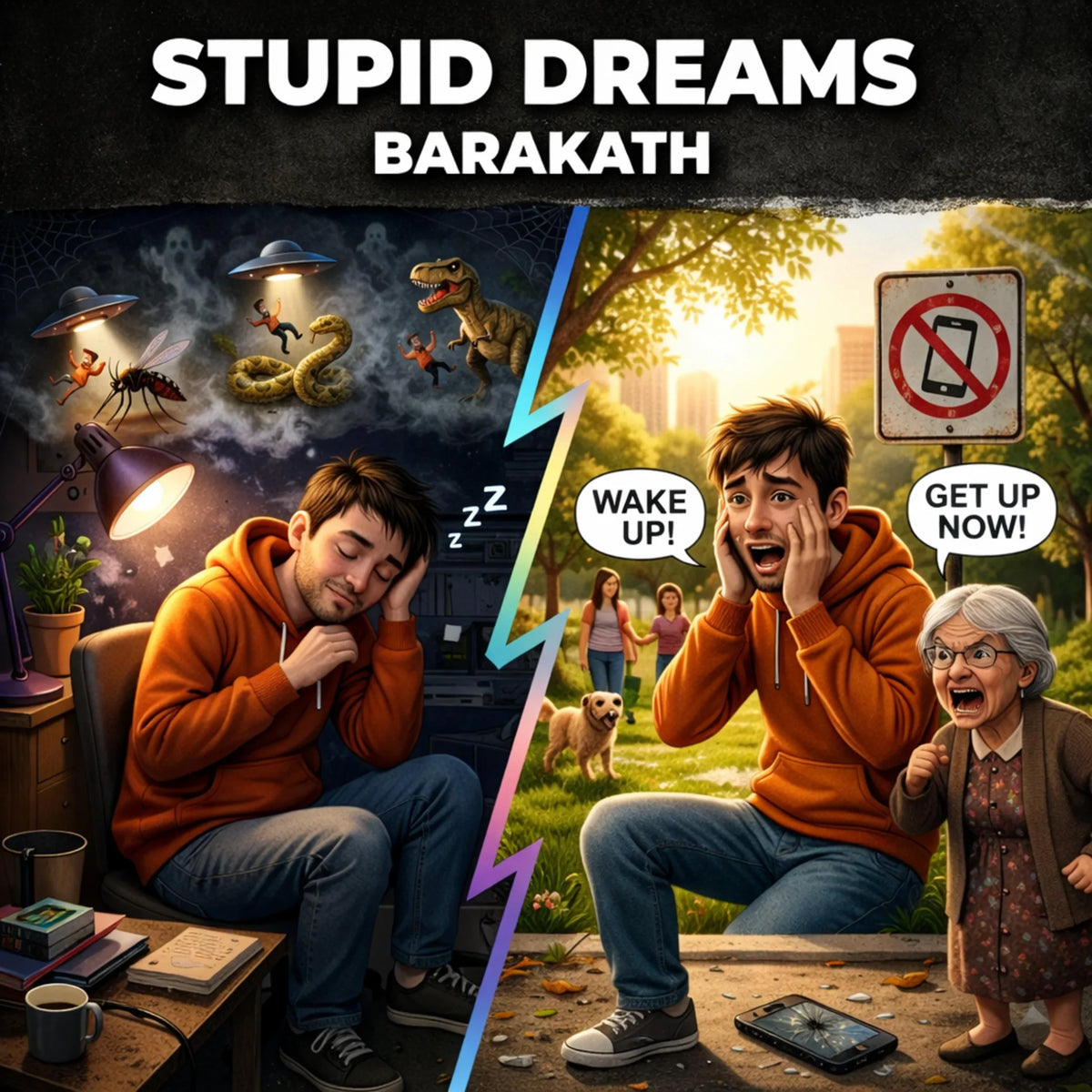 STUPID DREAMS