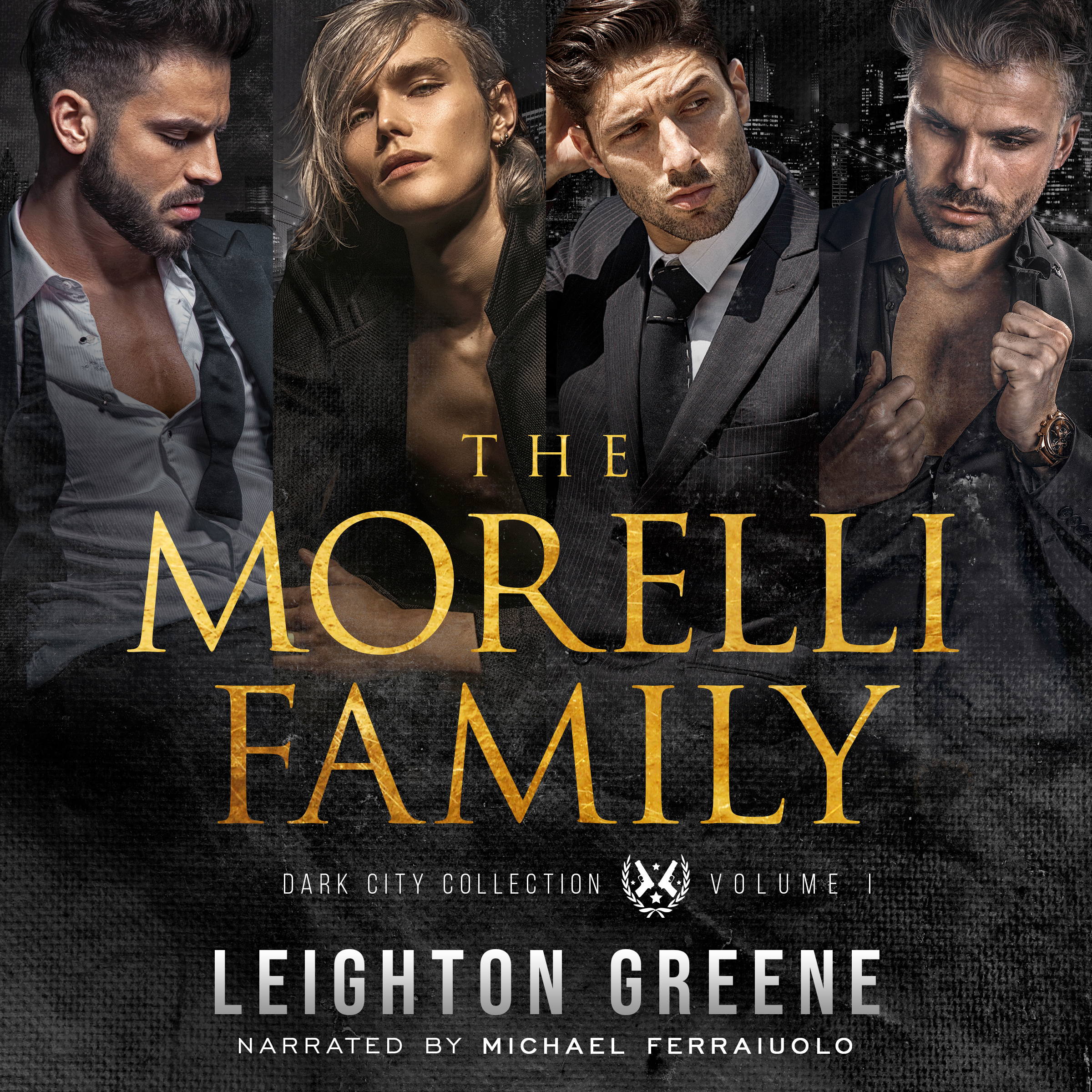 The Morelli Family Dark City Collection: Volume 1