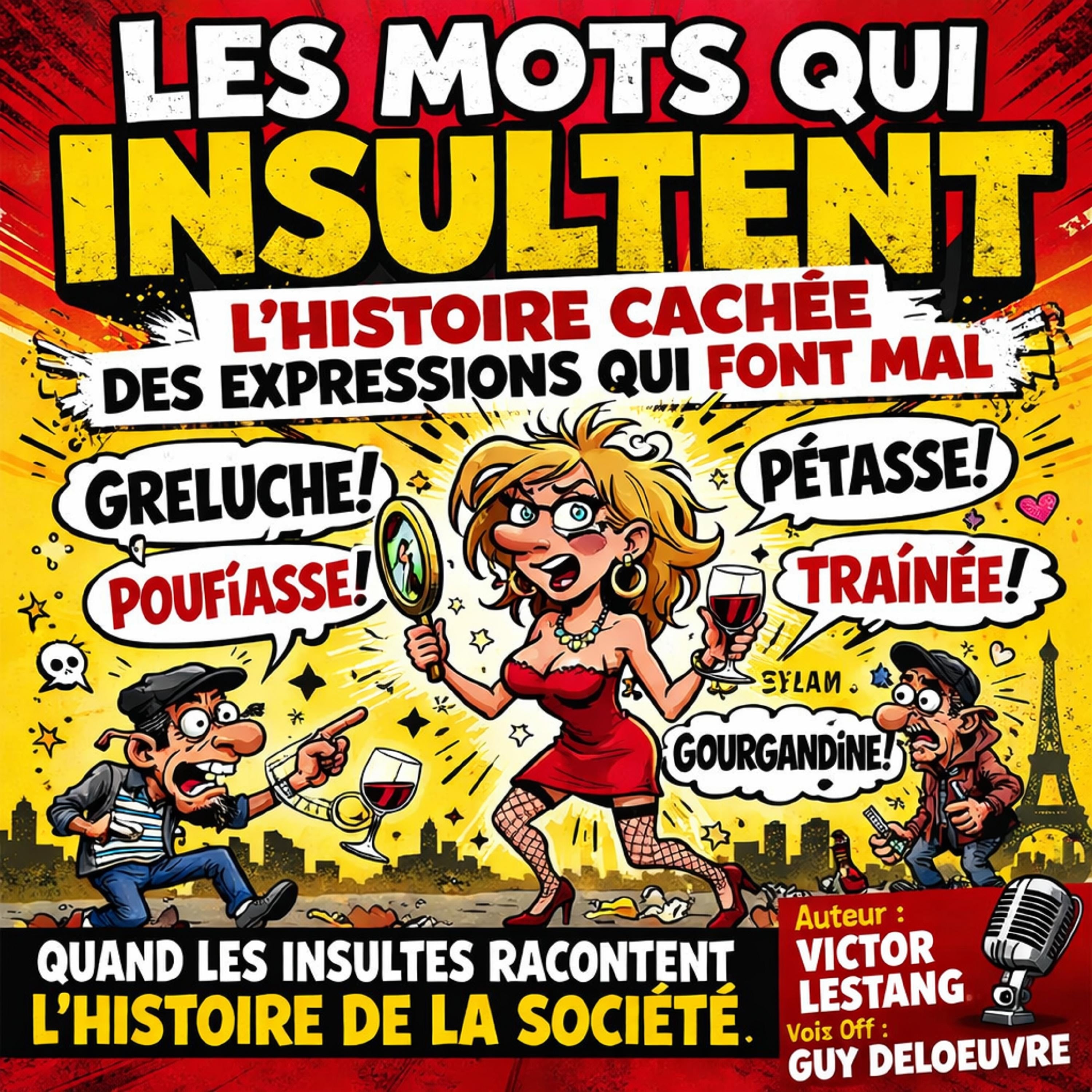 Les Mots Qui Insultent : L'Histoire Cachée des Expressions Qui Font Mal