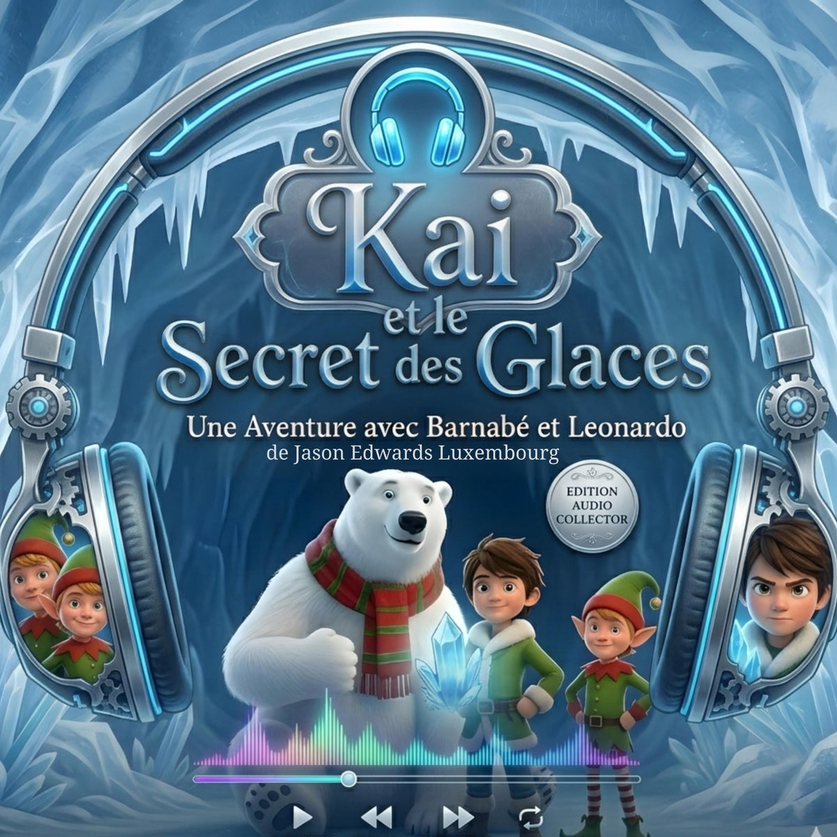Kai et le Secret des Glaces