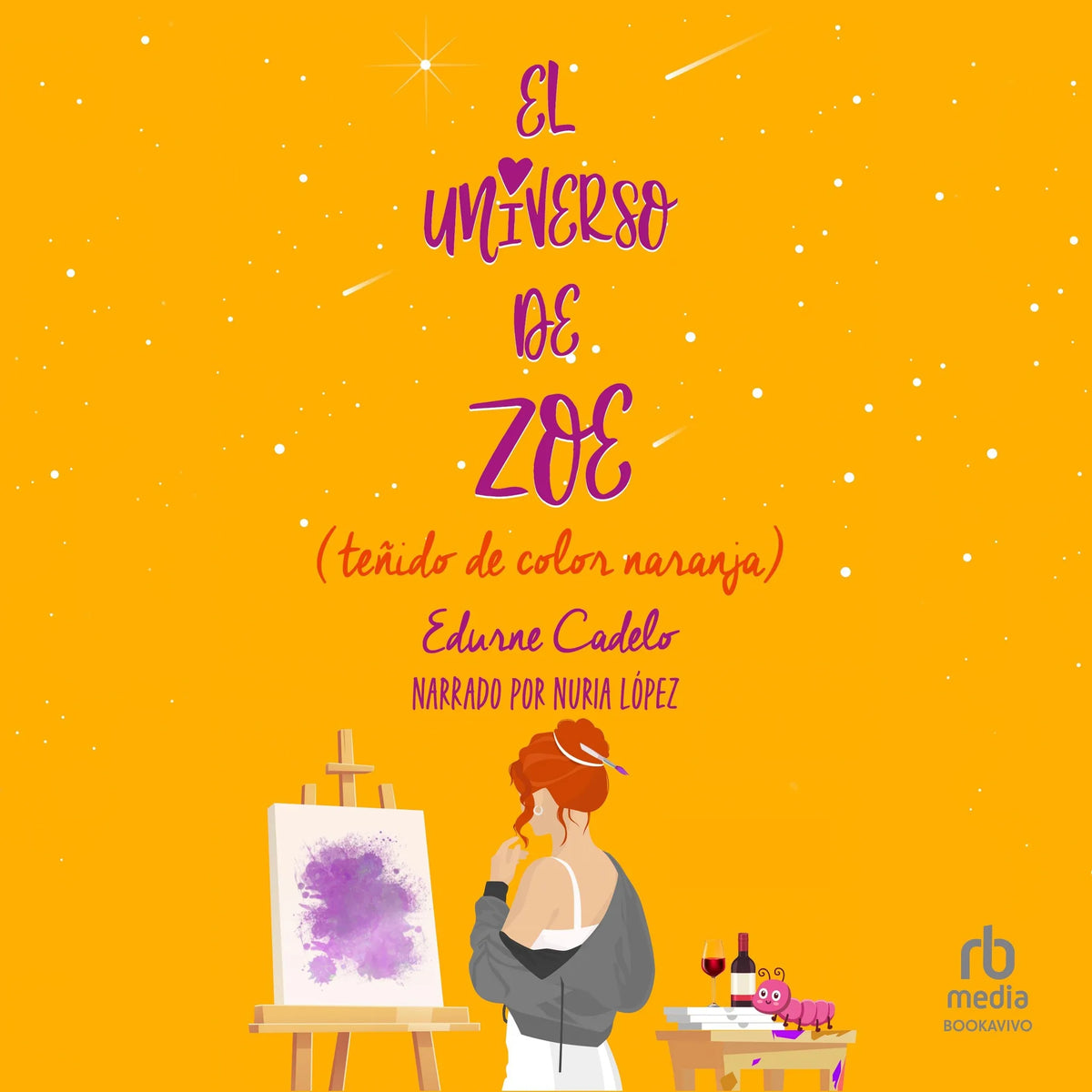 El universo de Zoe (teñido de color naranja)
