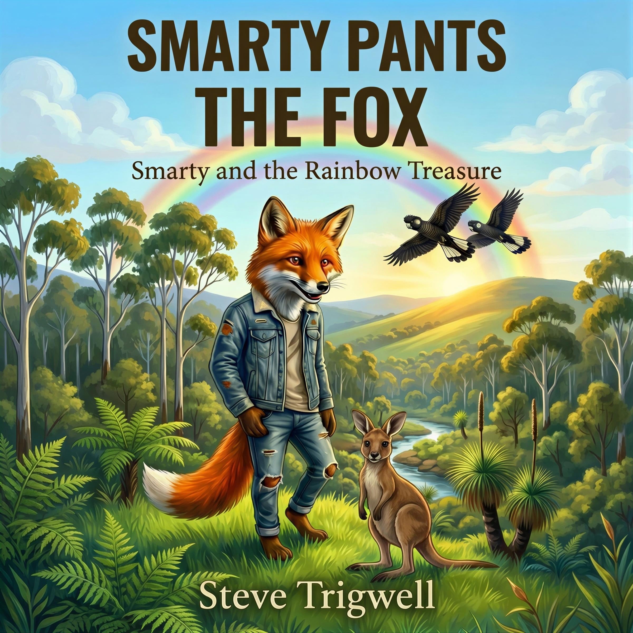 Smarty Pants the Fox
