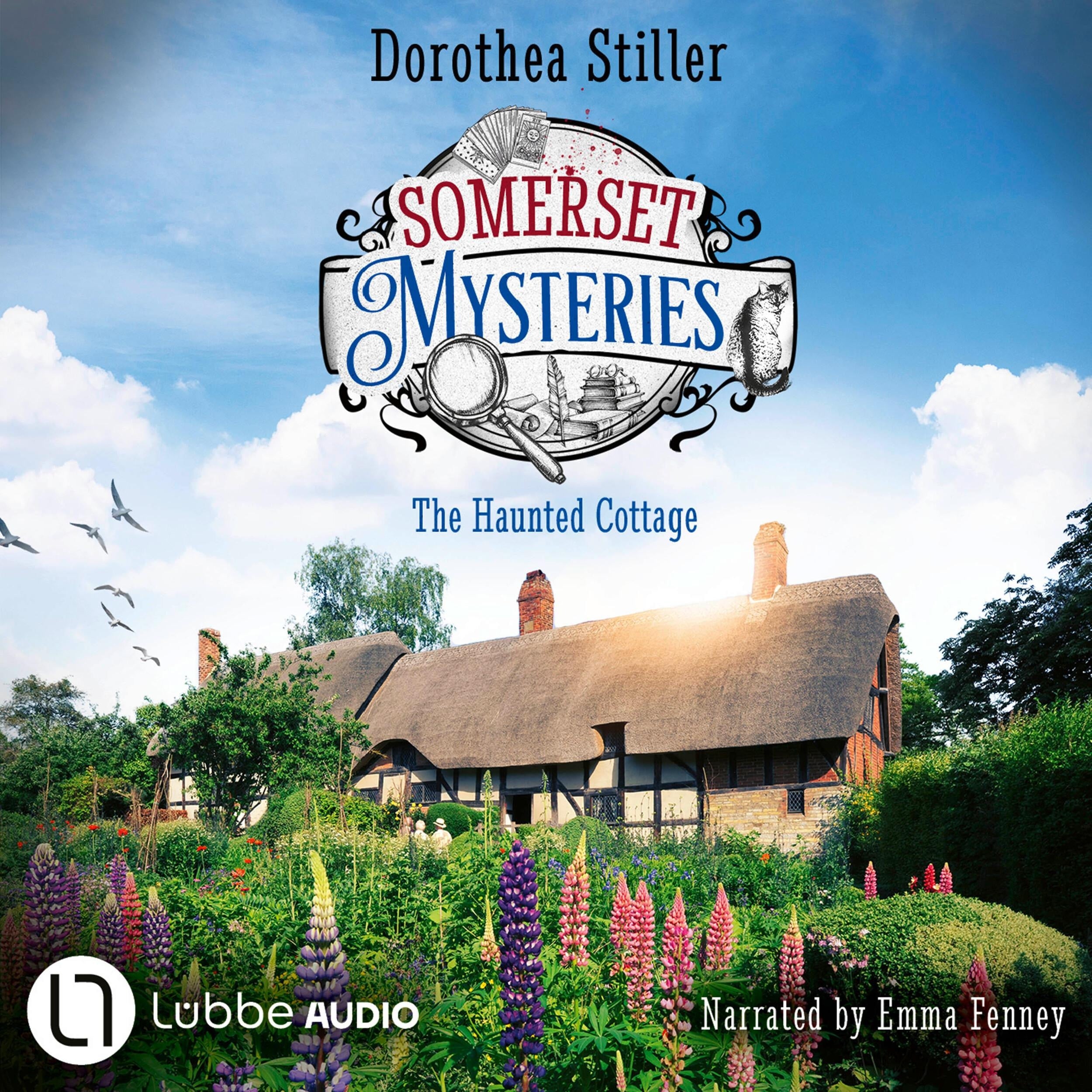 Somerset Mysteries - The Haunted Cottage - June Morgan's Cosy Mysteries, Episode 2 (Unabridged)