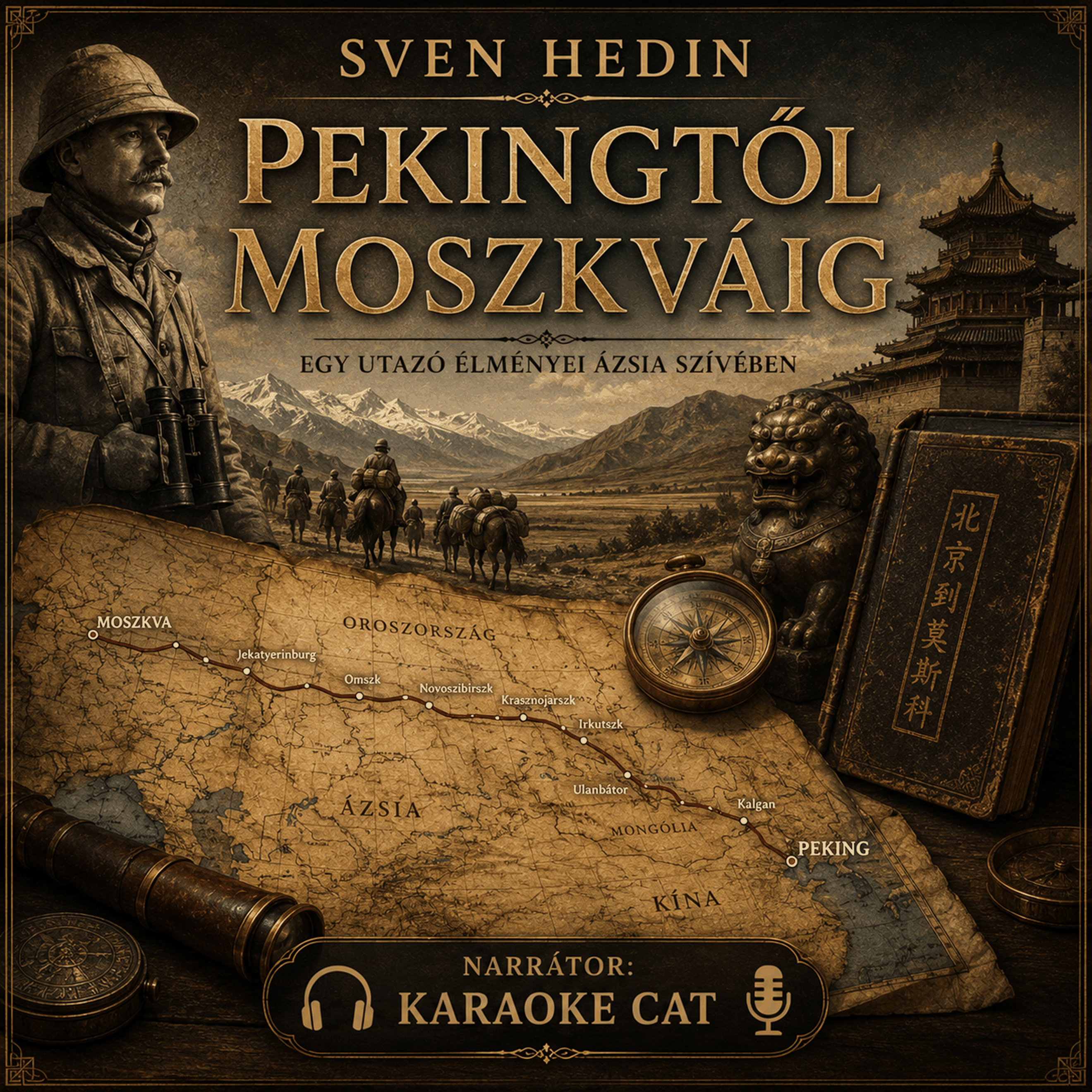 Sven Hedin: Pekingtől Moszkváig