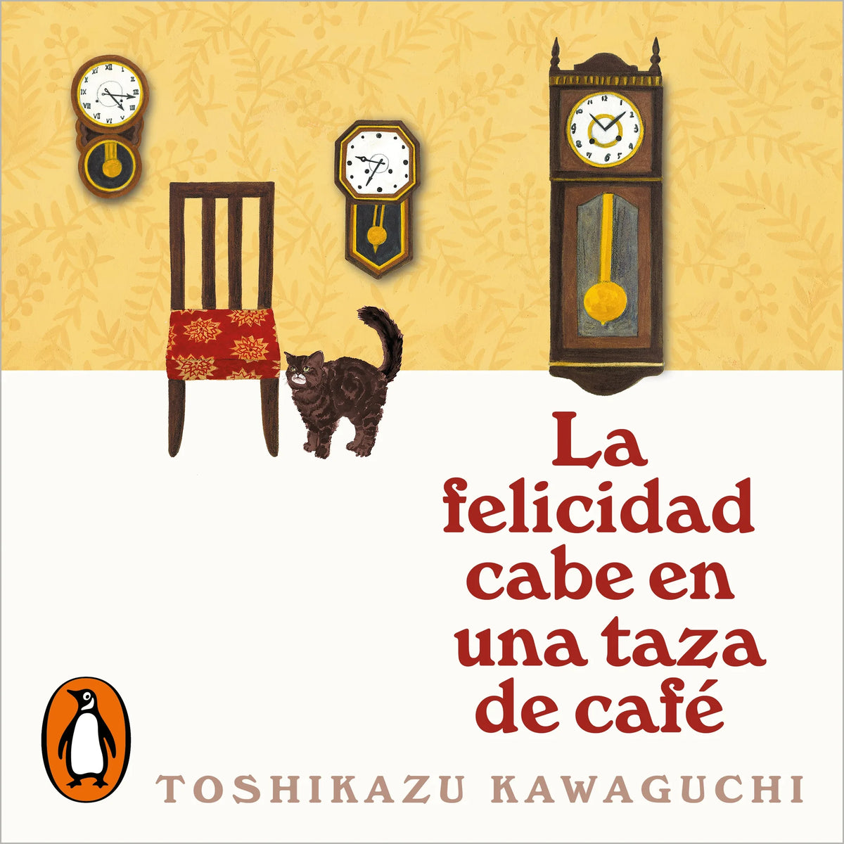 La felicidad cabe en una taza de café (Antes de que se enfríe el café 2)