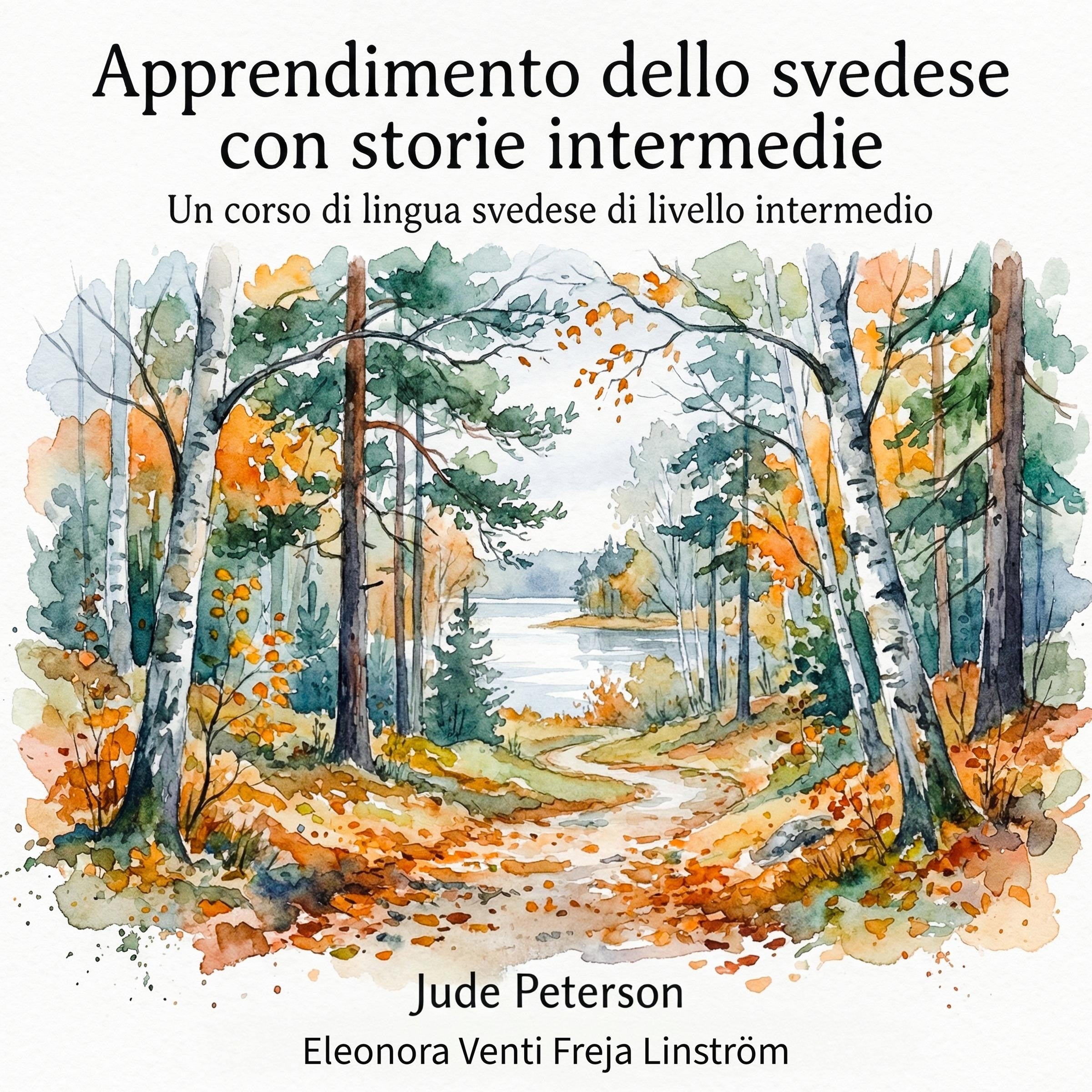 Apprendimento dello svedese con storie intermedie