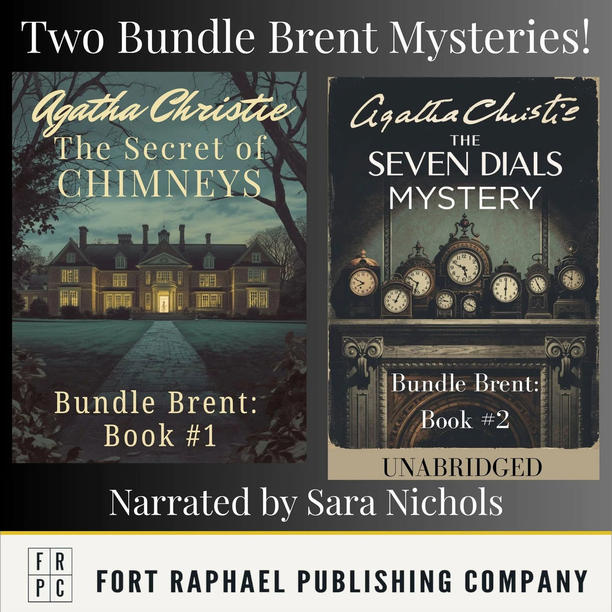 Two Bundle Brent Mysteries!