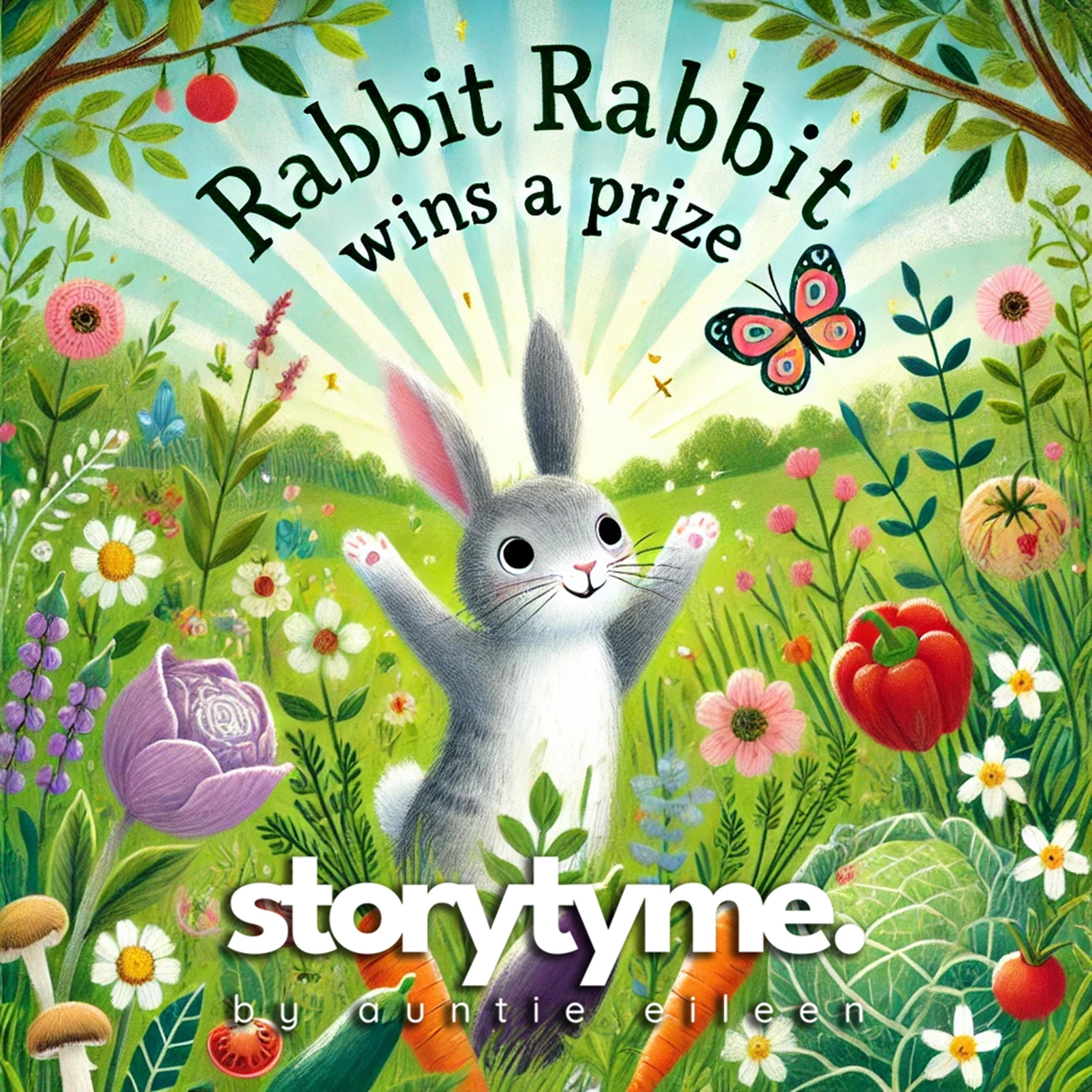 Rabbit Rabbit Wins a Prize