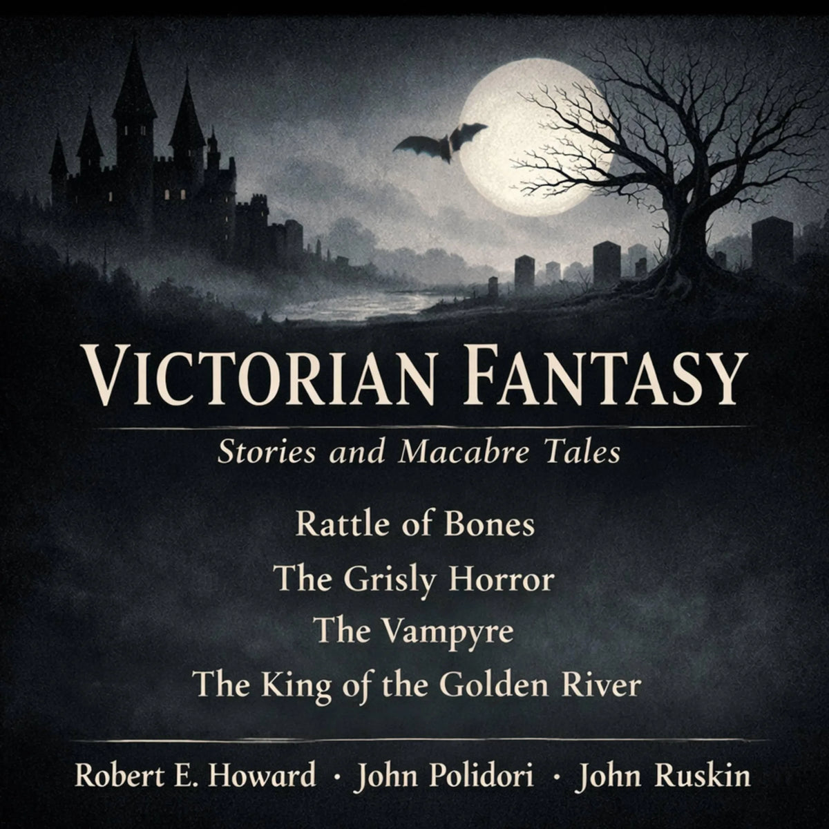 Victorian Fantasy Stories and Macabre Tales