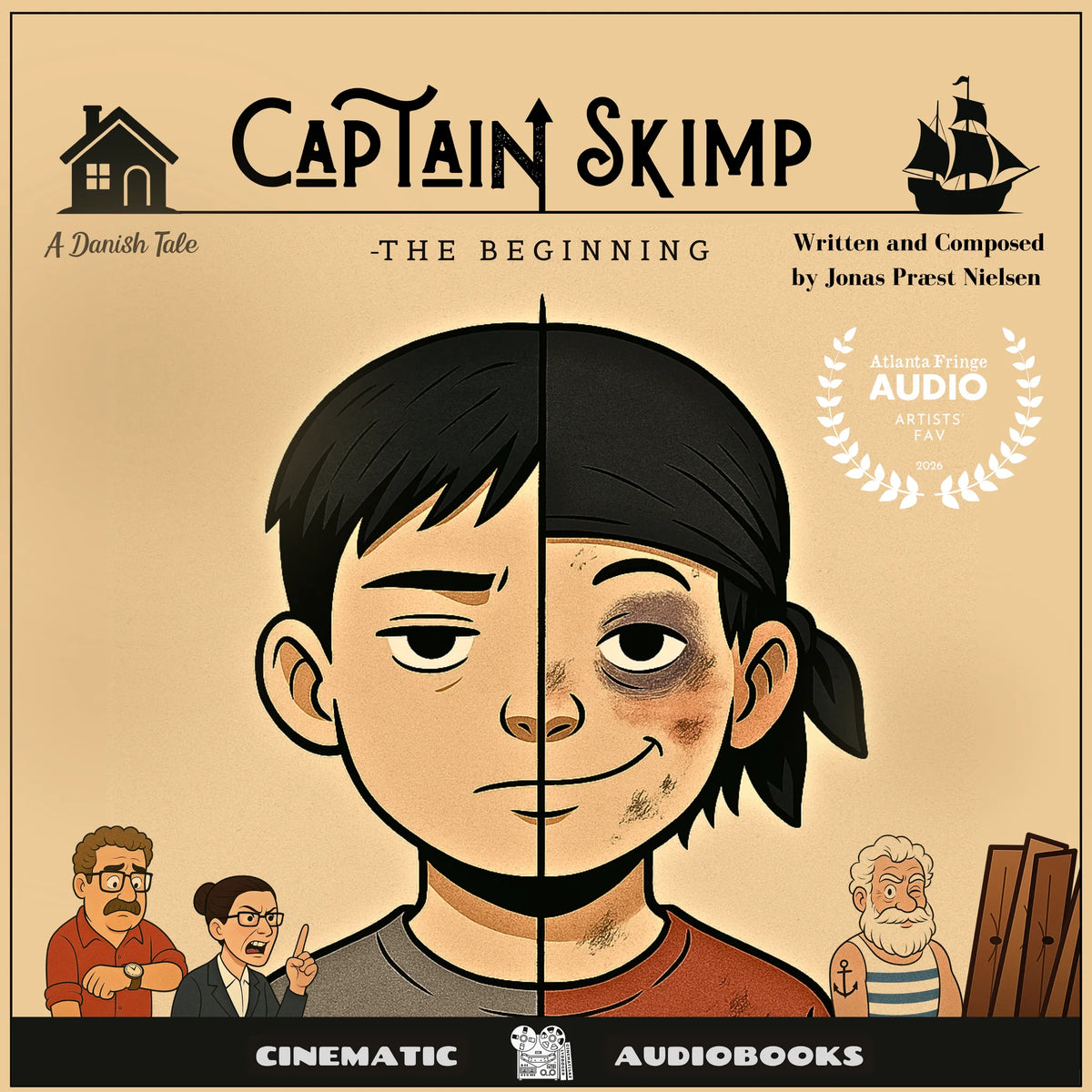 Captain Skimp - The Beginning