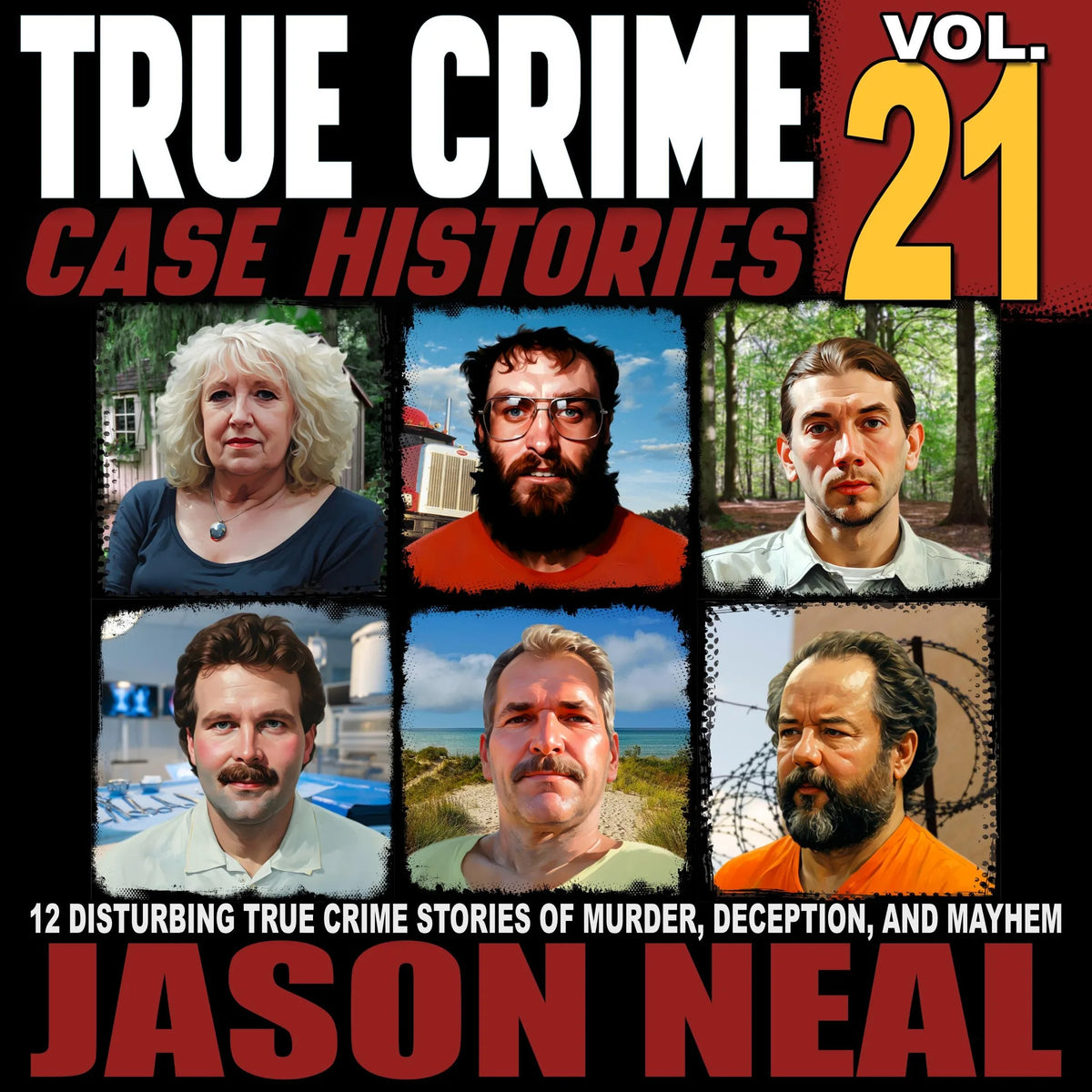 True Crime Case Histories, Volume 21