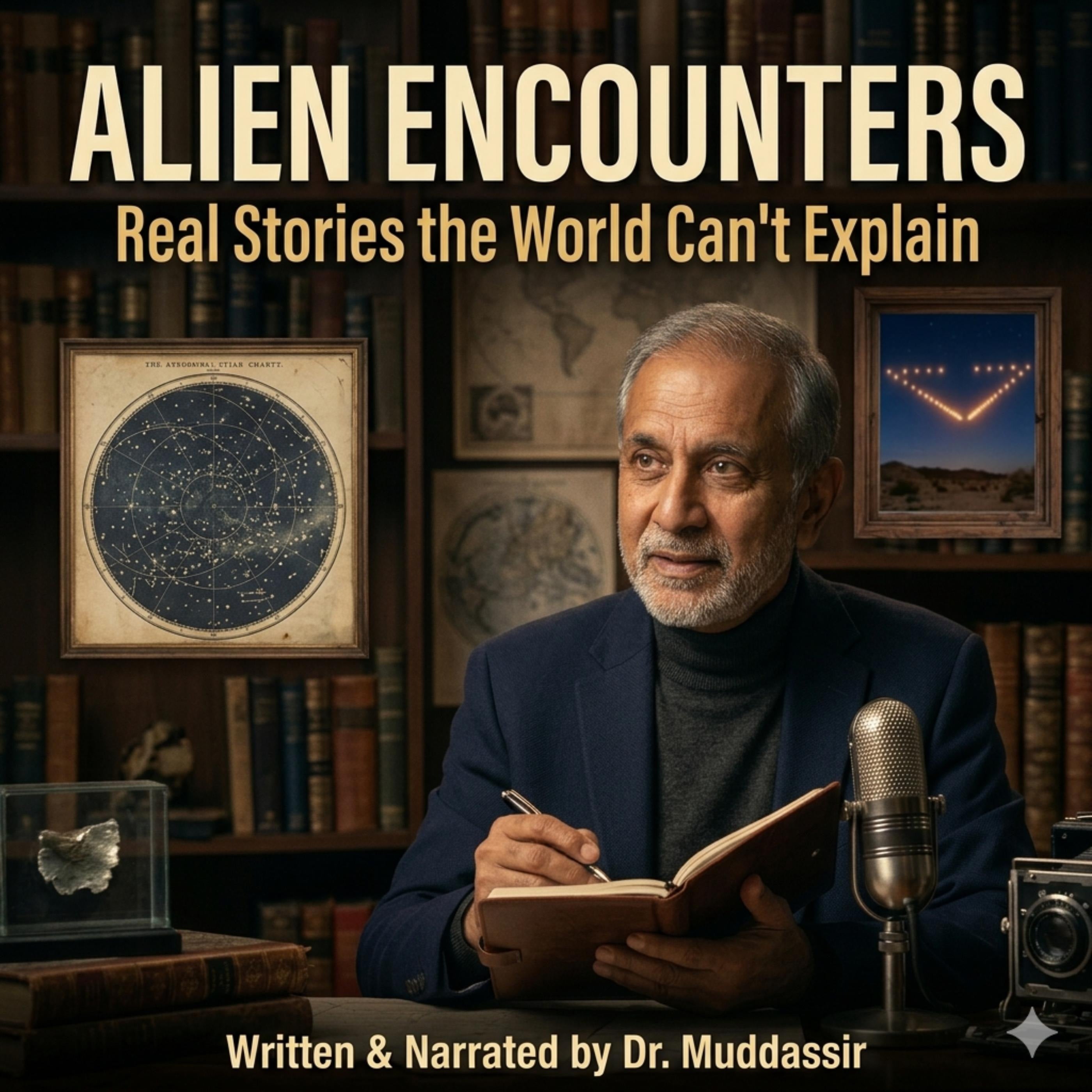 Alien Encounters: Real Stories the World Can't Explain