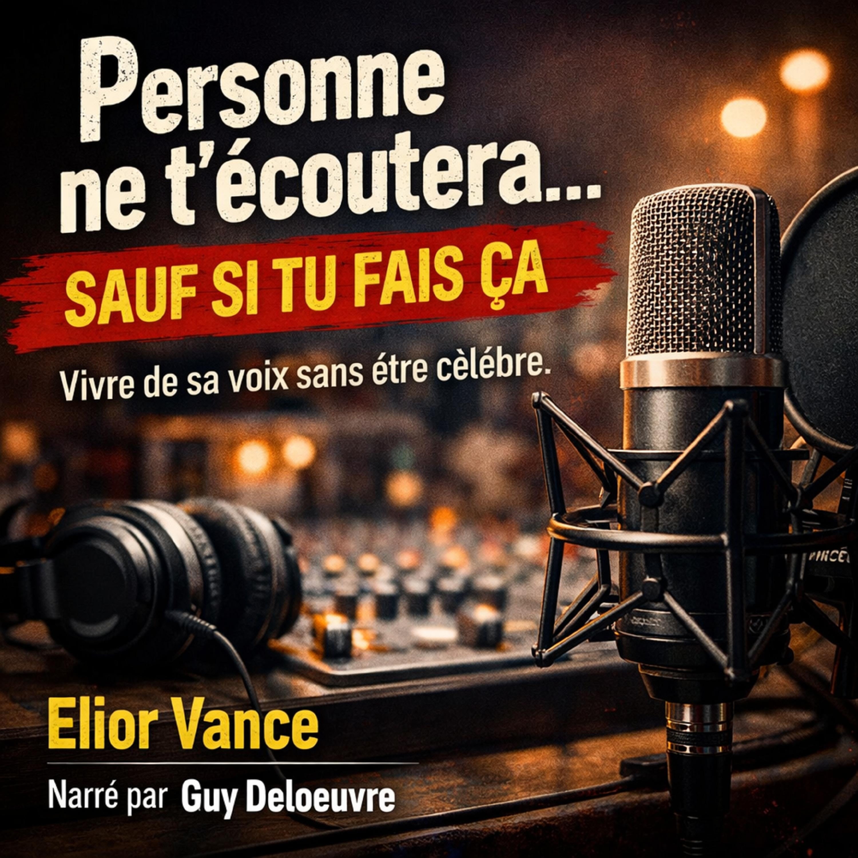Personne ne t'écoutera… sauf si tu fais ça : vivre de sa voix sans être célèbre