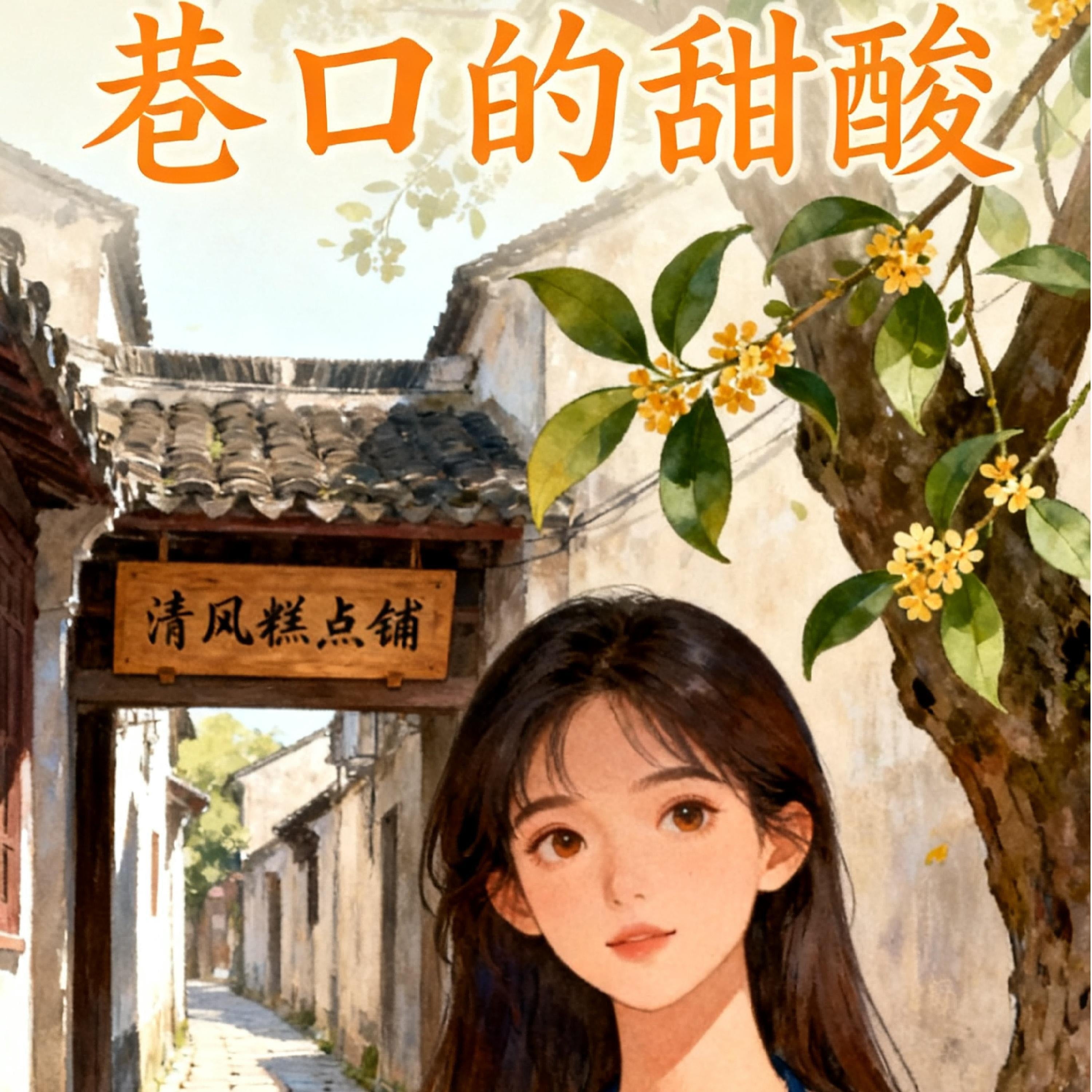巷口的甜酸