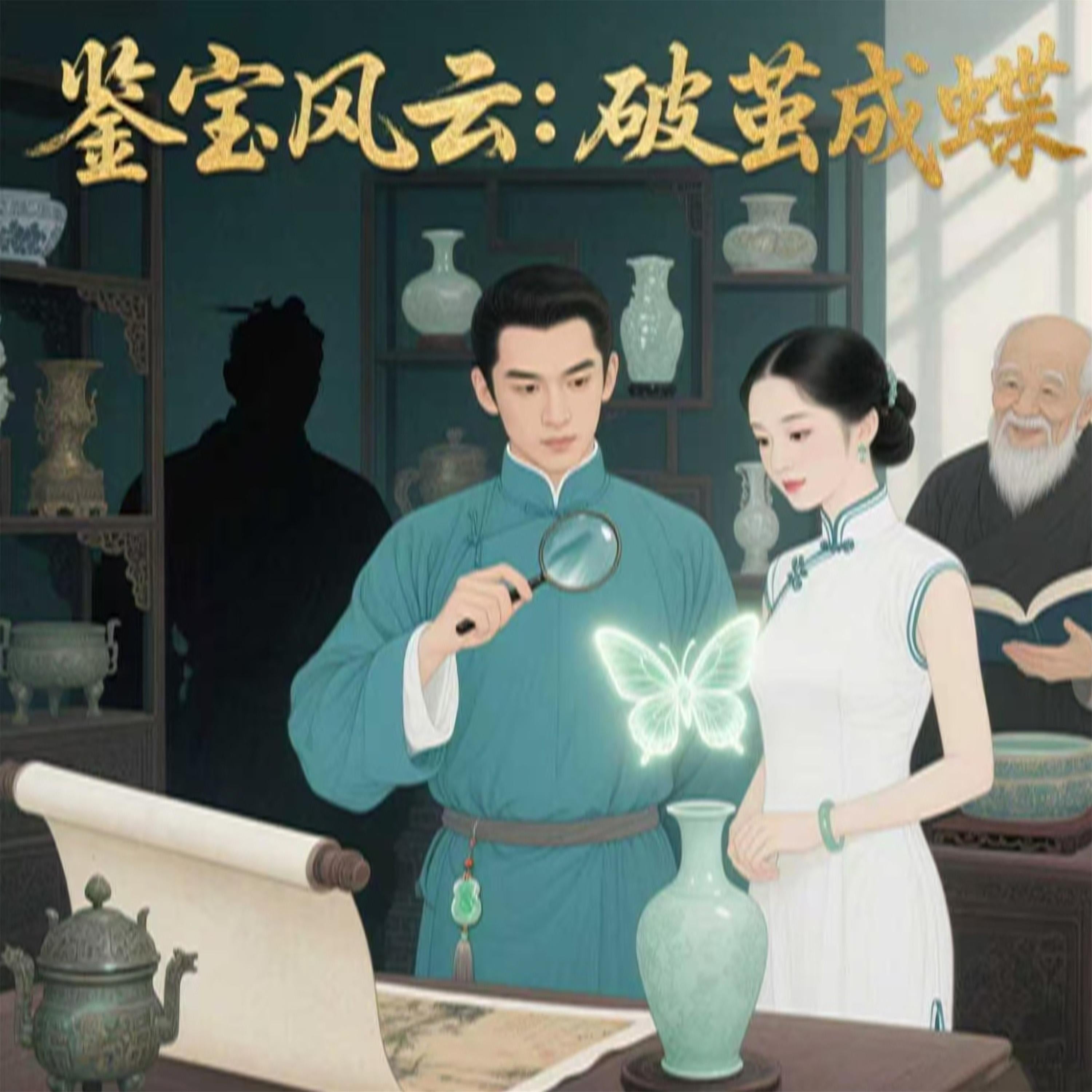 鉴宝风云：破茧成蝶