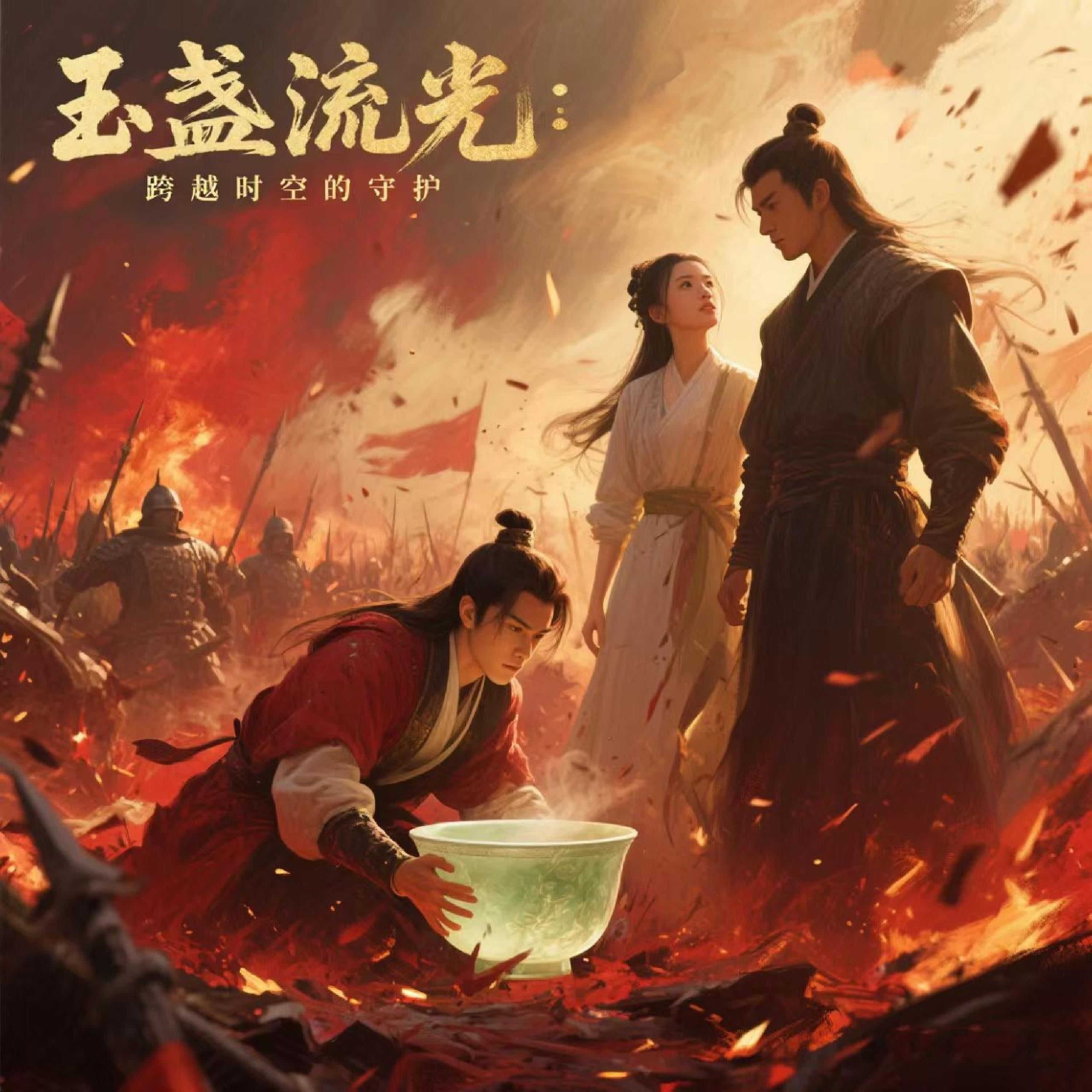 玉盏流光：跨越时空的守护