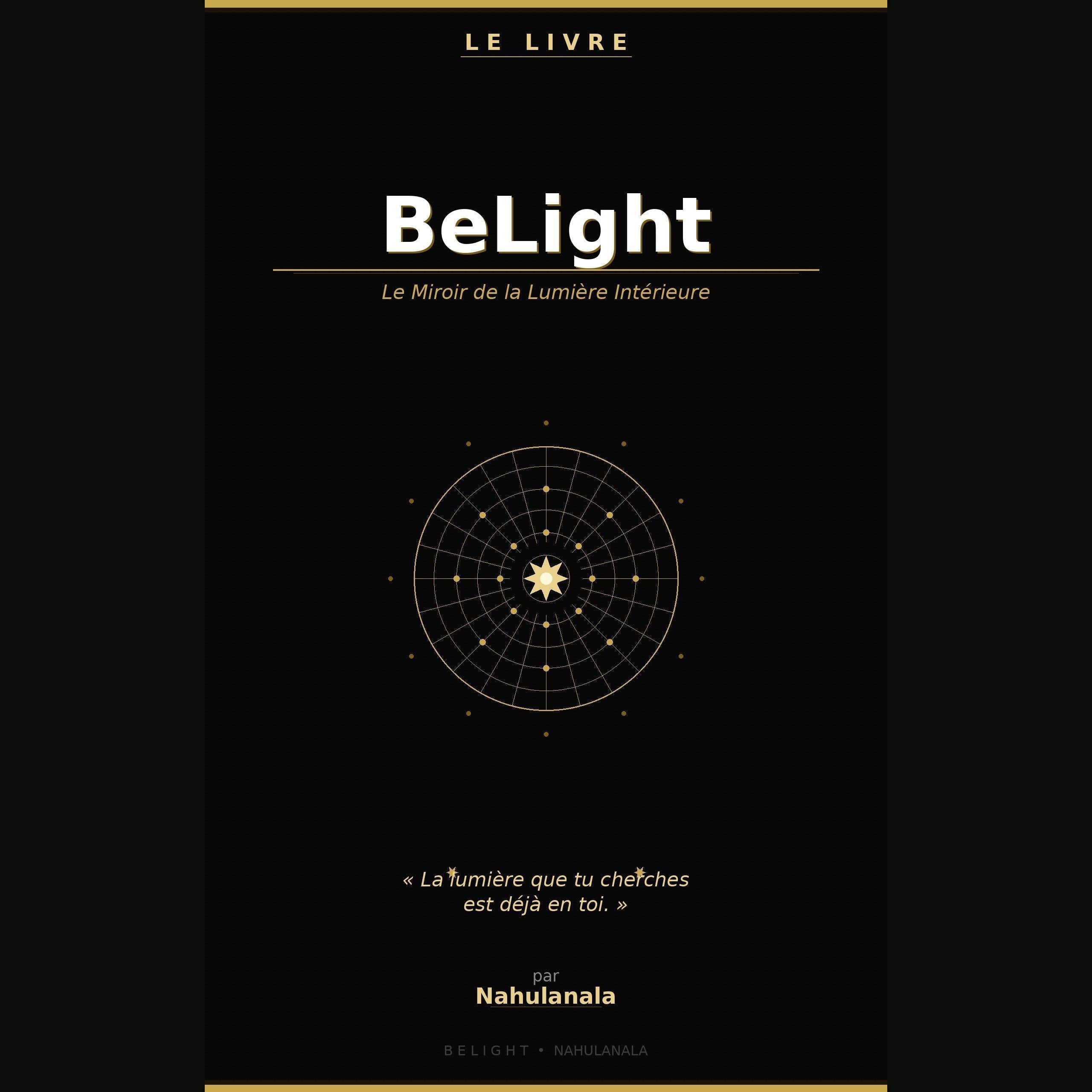 BeLight - Le Miroir de la Lumière Intérieure