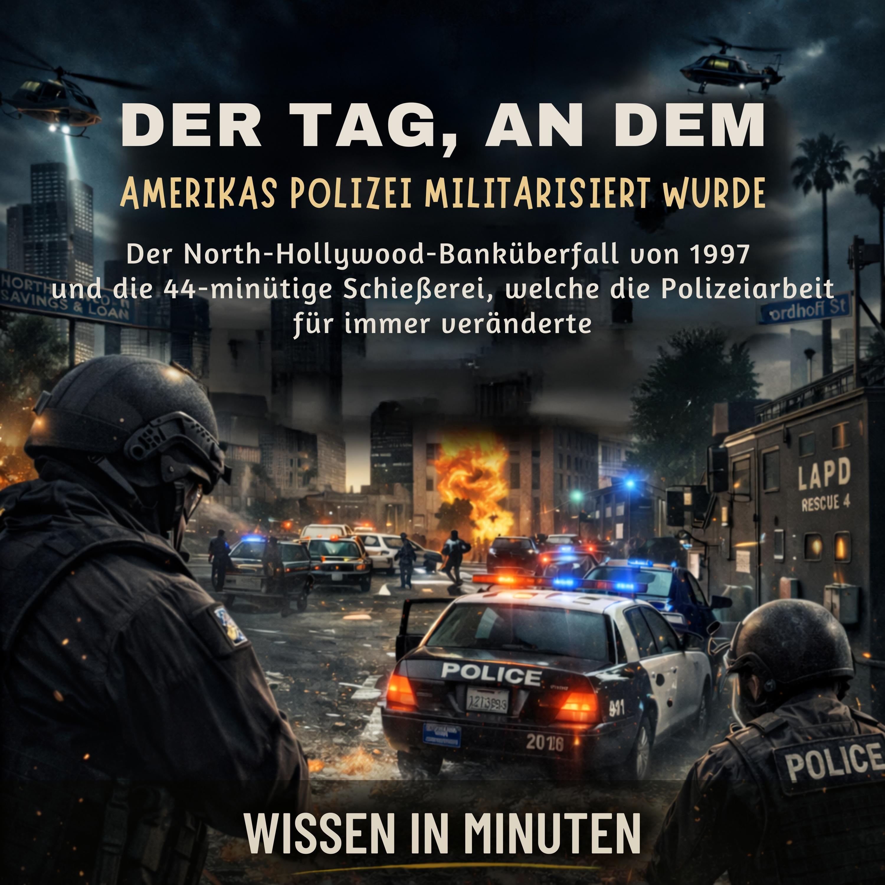 Der Tag, an dem Amerikas Polizei militarisiert wurde