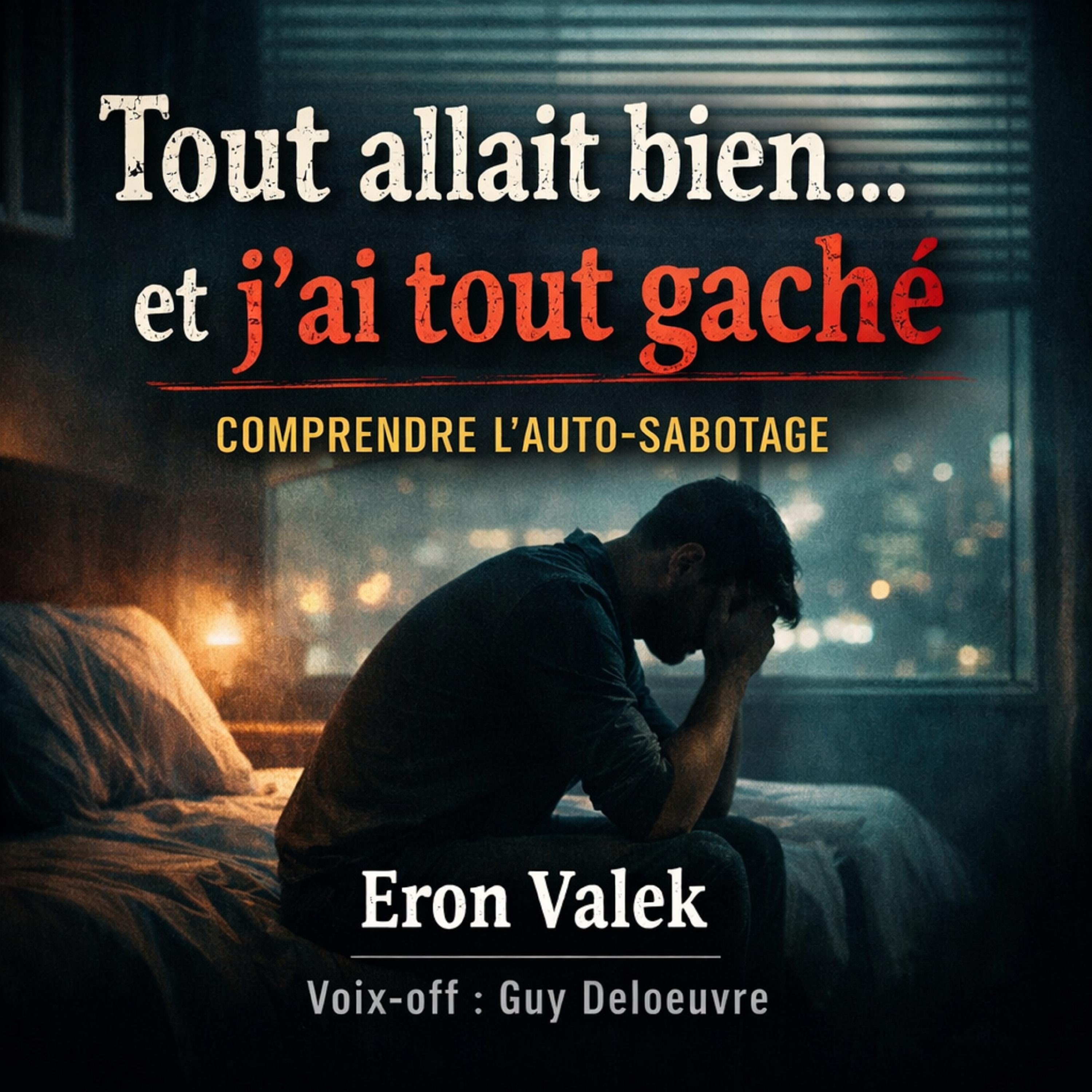 Tout allait bien… et j'ai tout gâché : comprendre l'auto-sabotage