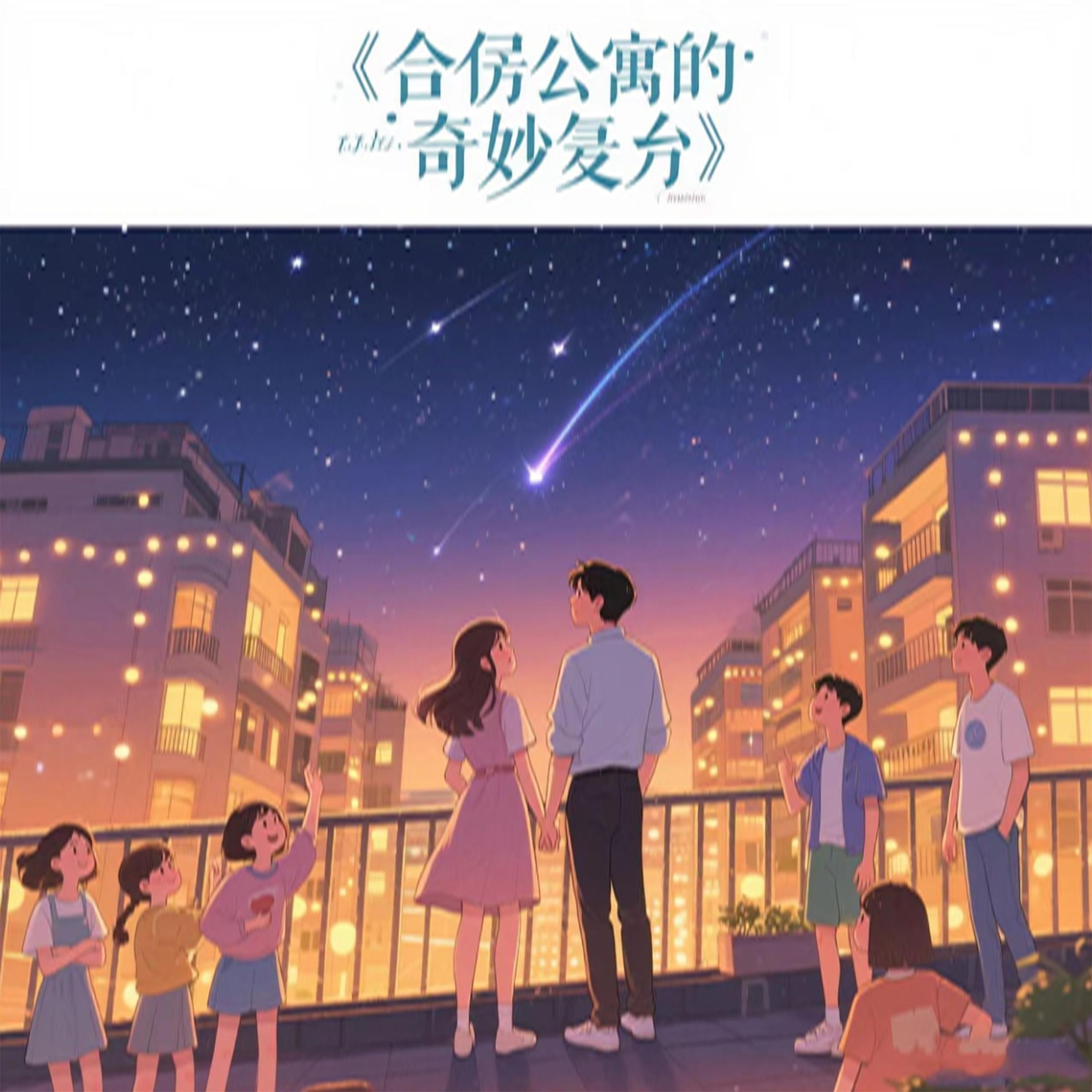 合租公寓的奇妙缘分