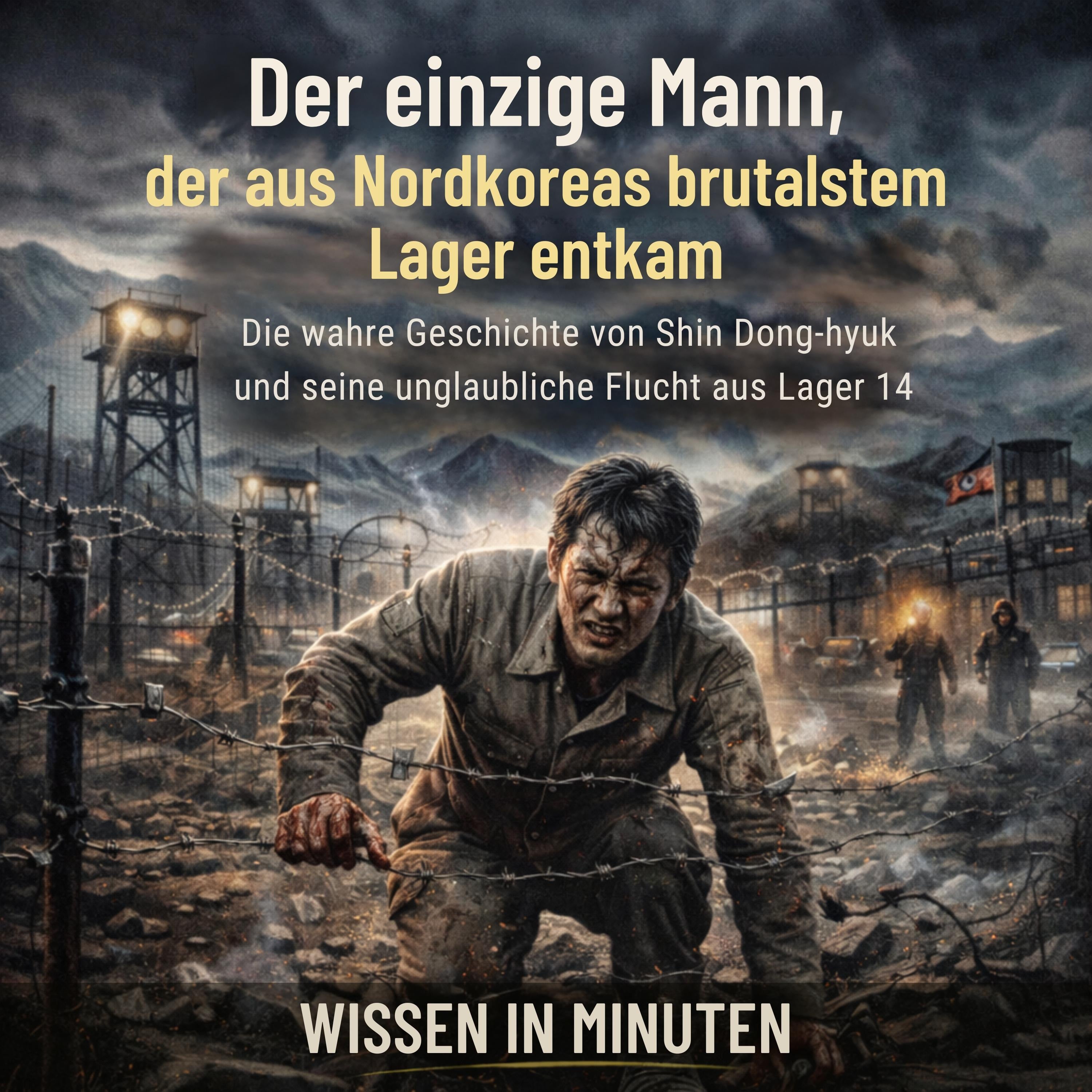 Der einzige Mann, der aus Nordkoreas brutalstem Lager entkam