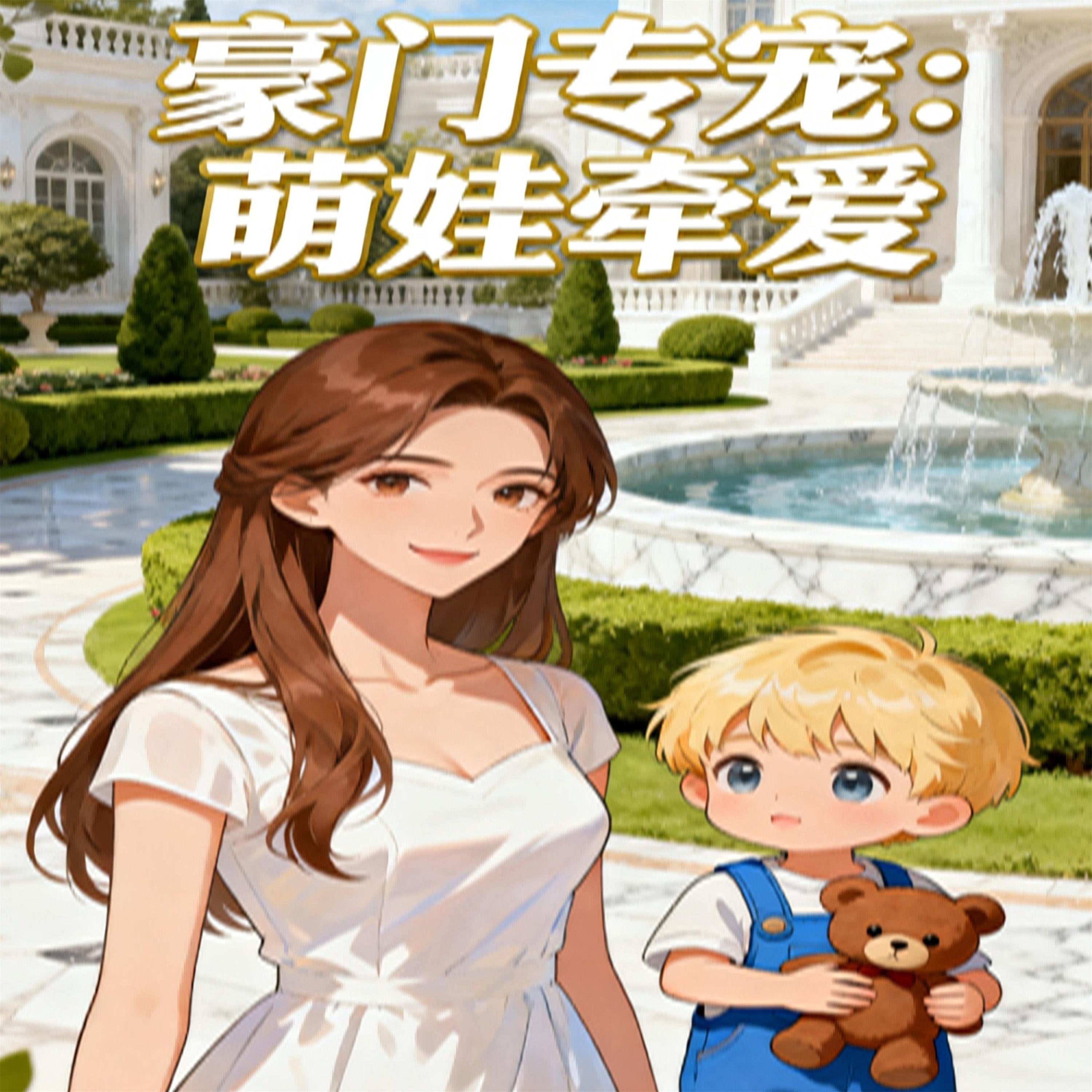豪门专宠：萌娃牵爱