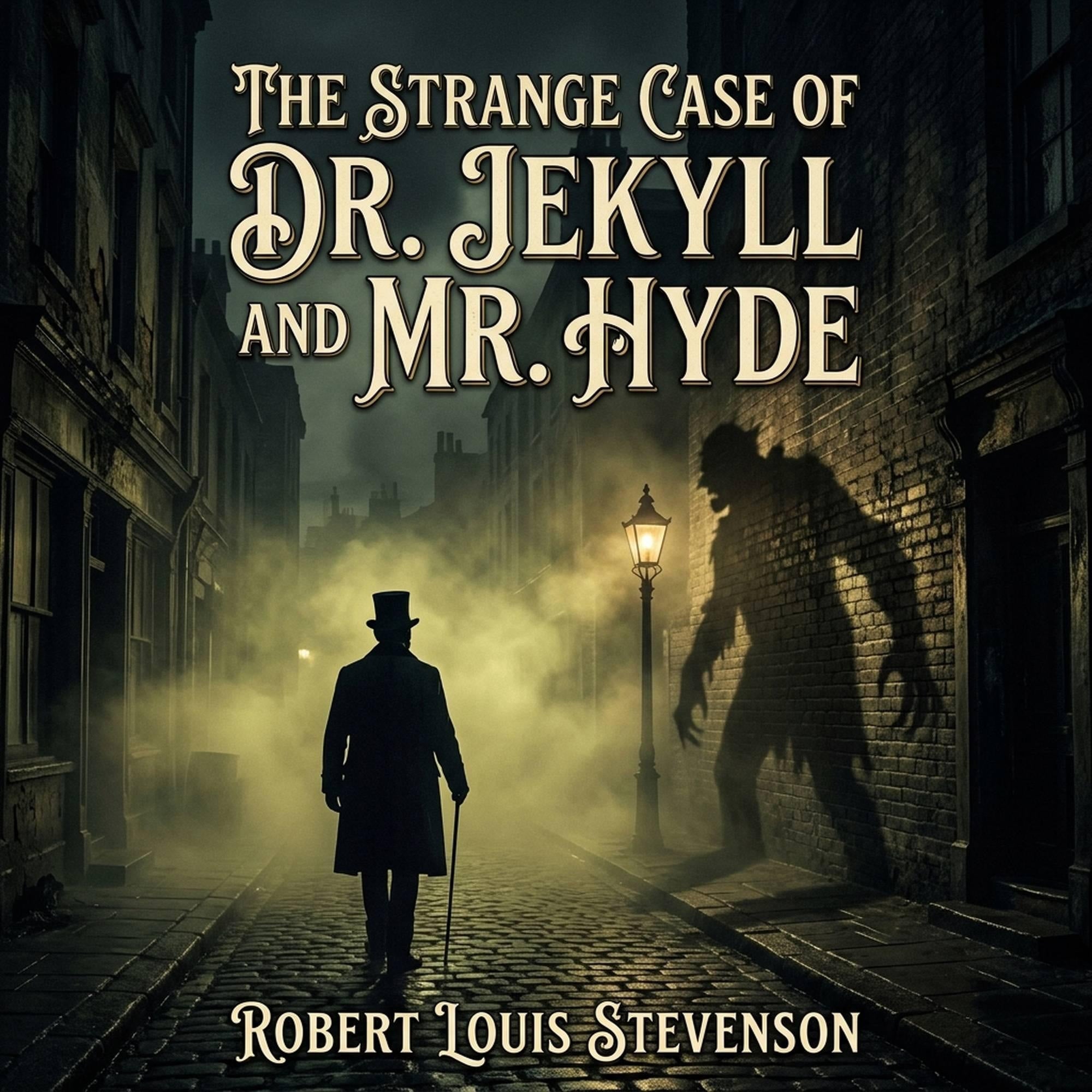 The strange case of Dr. Jekyll and Mr. Hyde
