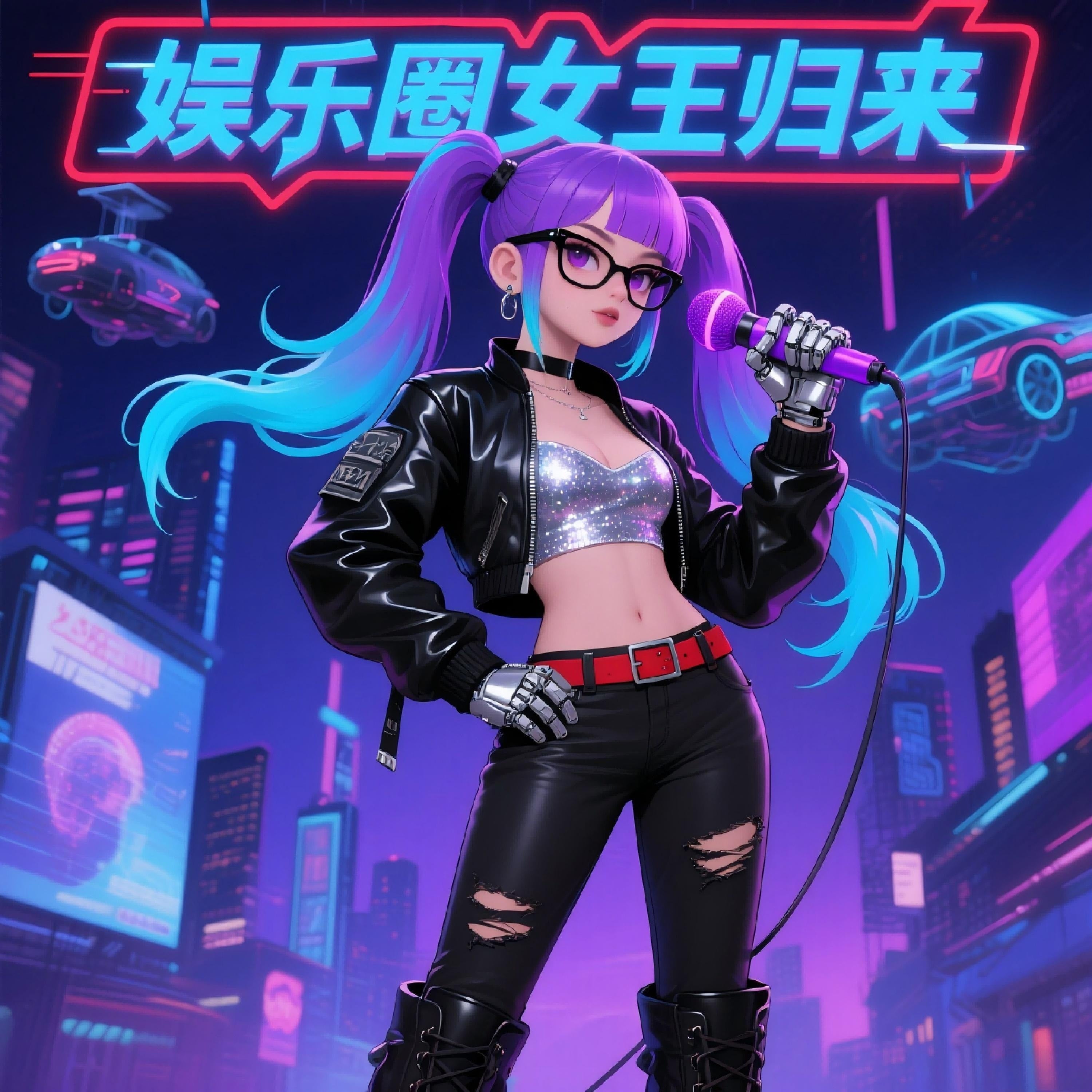 娱乐圈女王归来