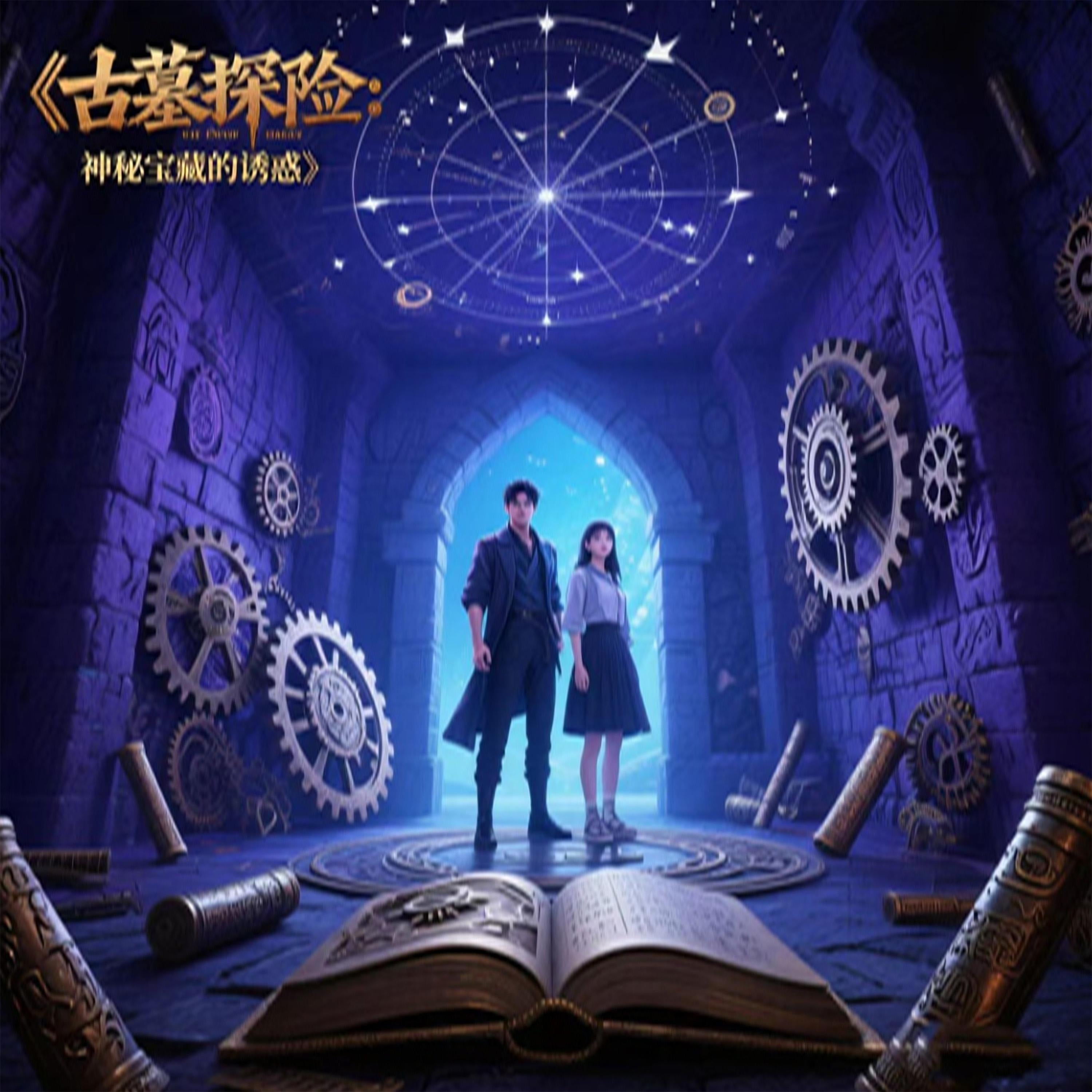 古墓探险：神秘宝藏的诱惑
