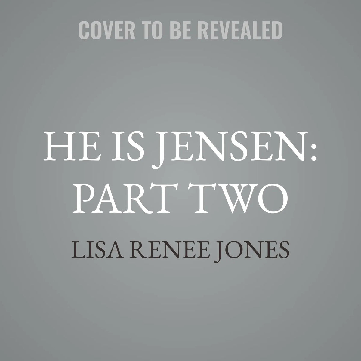 He is Jensen: Part Two