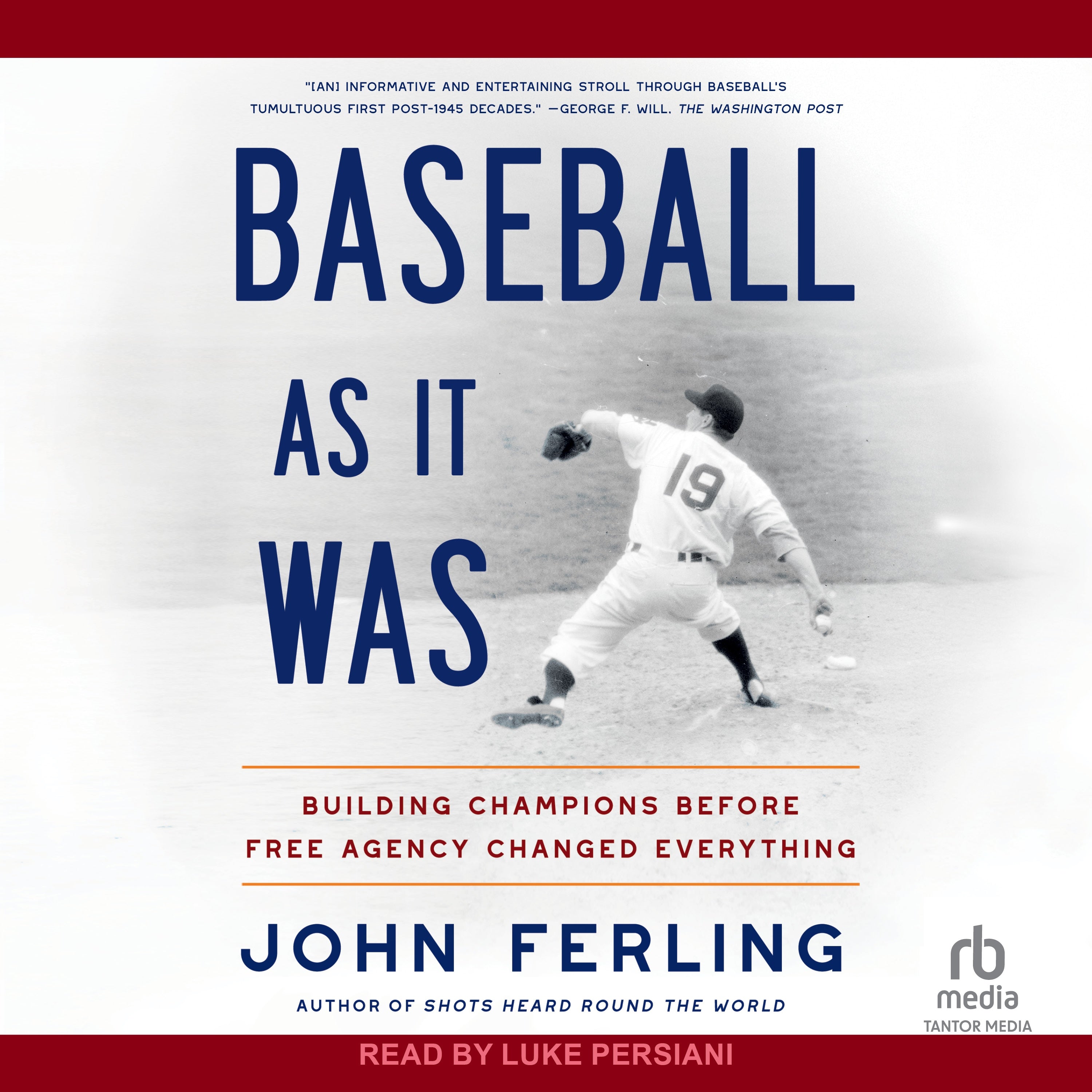 Baseball As It Was