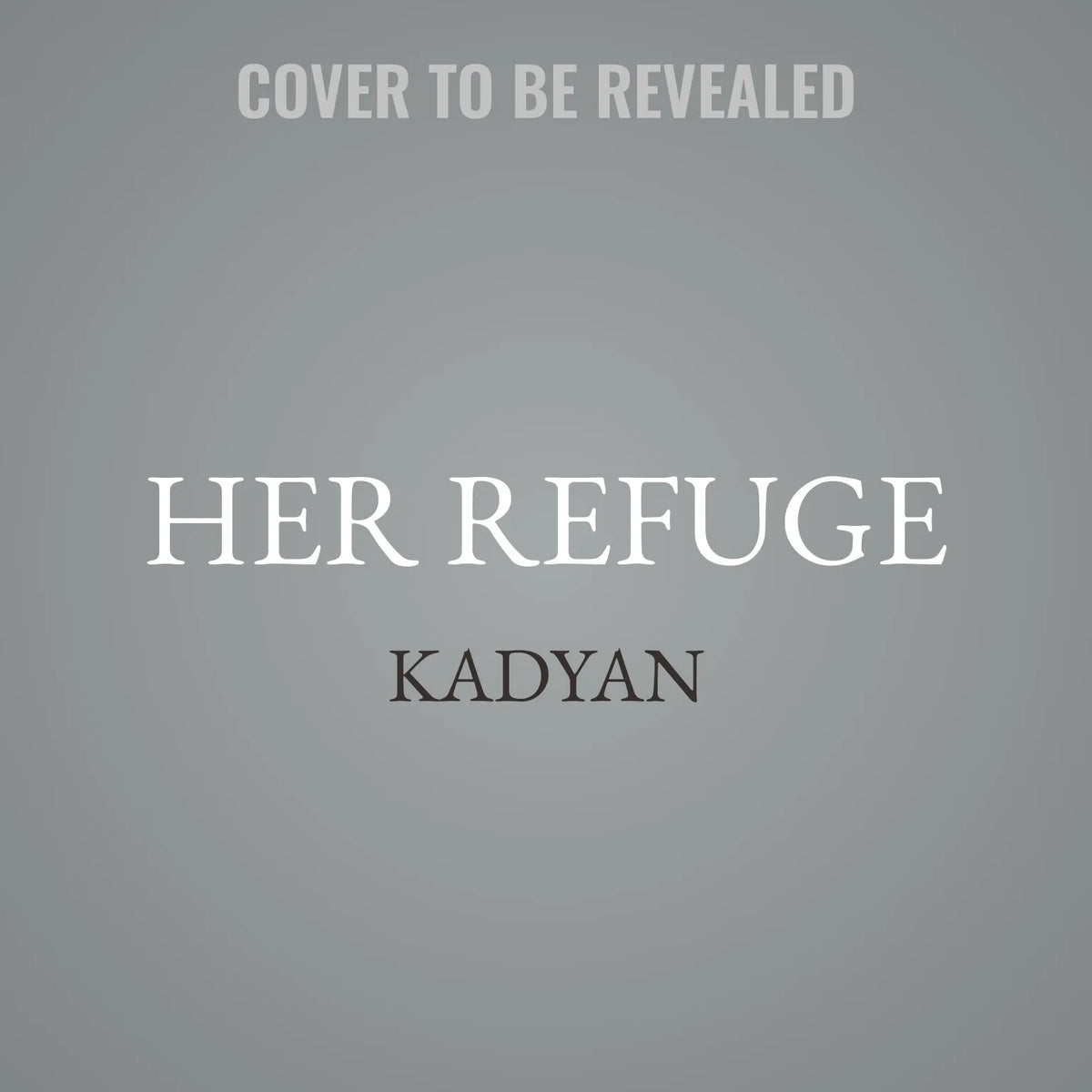Her Refuge