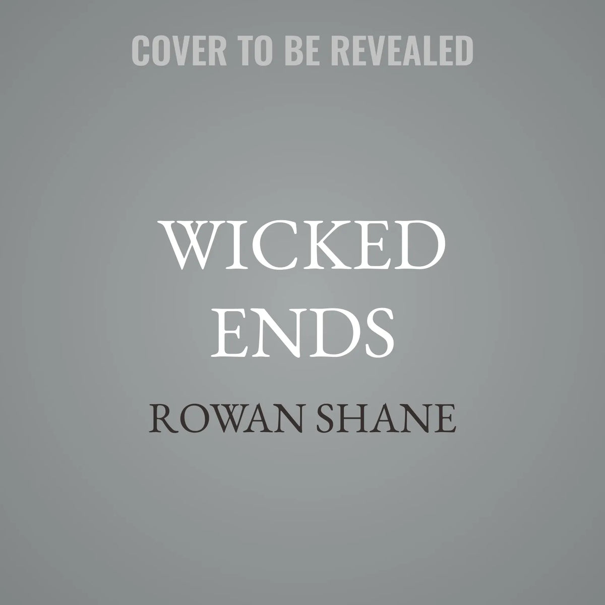 Wicked Ends