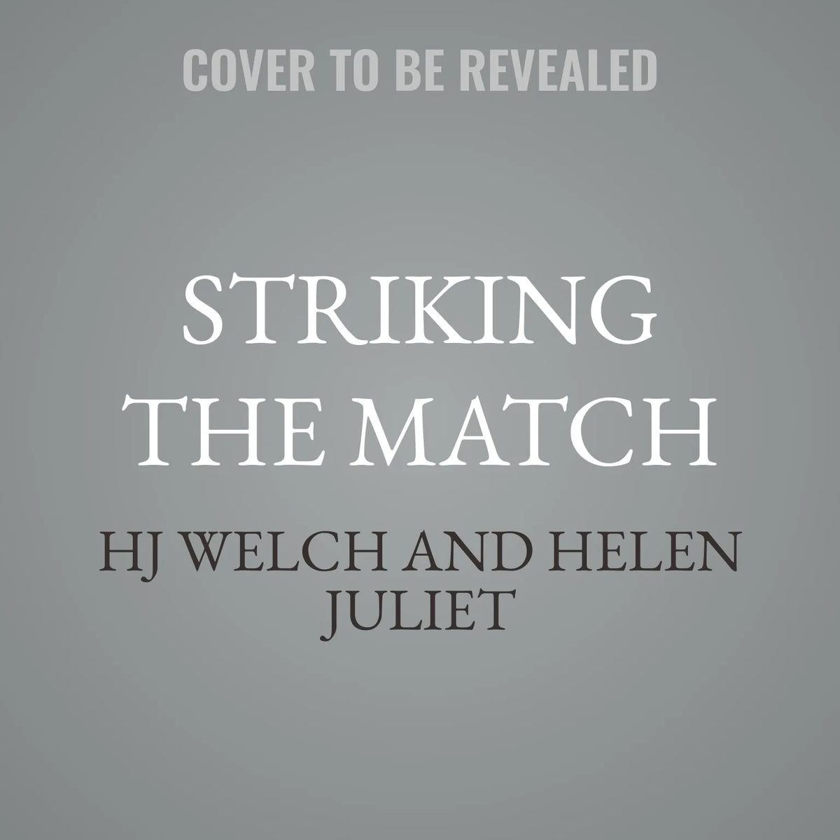 Striking the Match