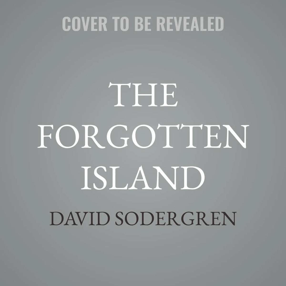 The Forgotten Island