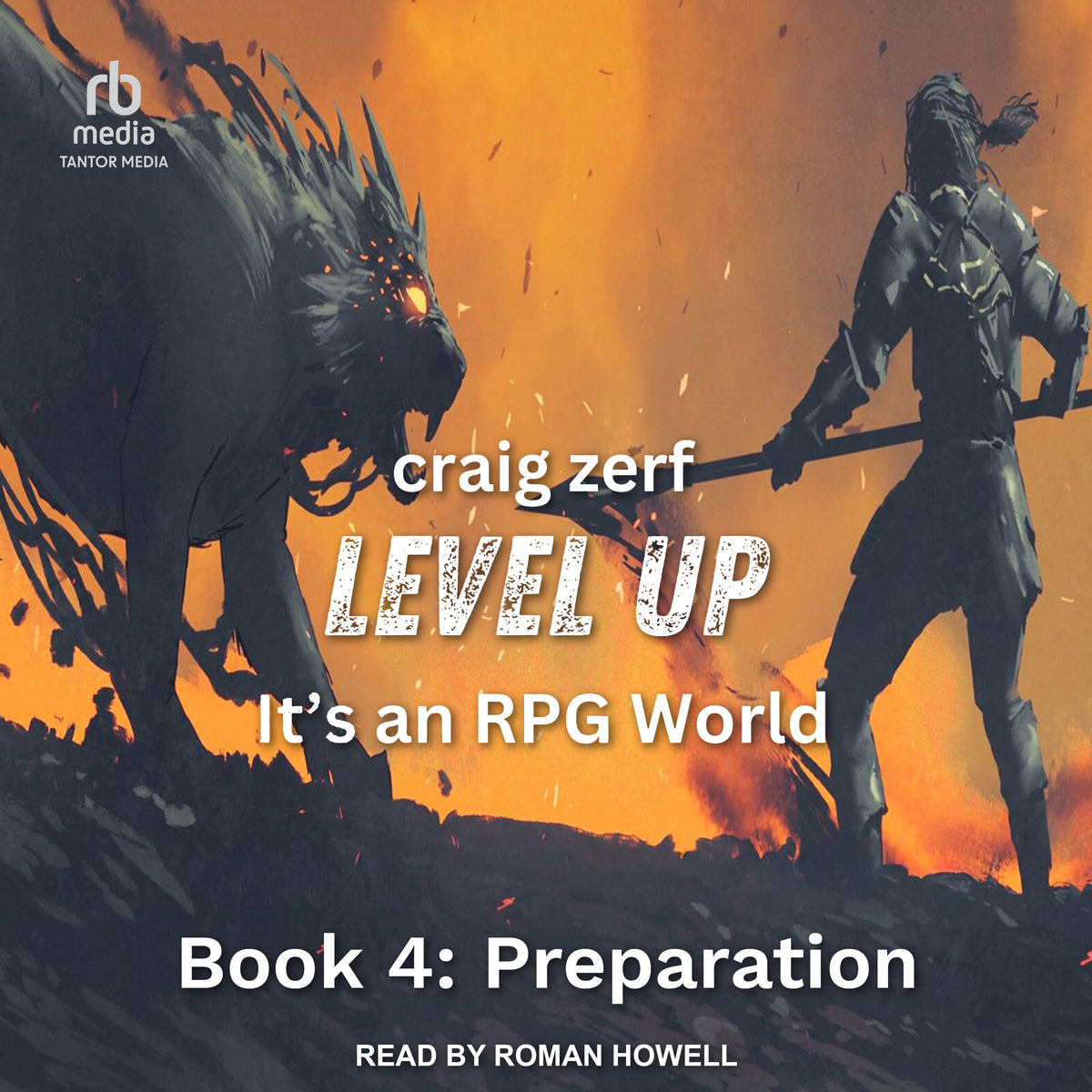 Level up - It's an RPG World Book 4