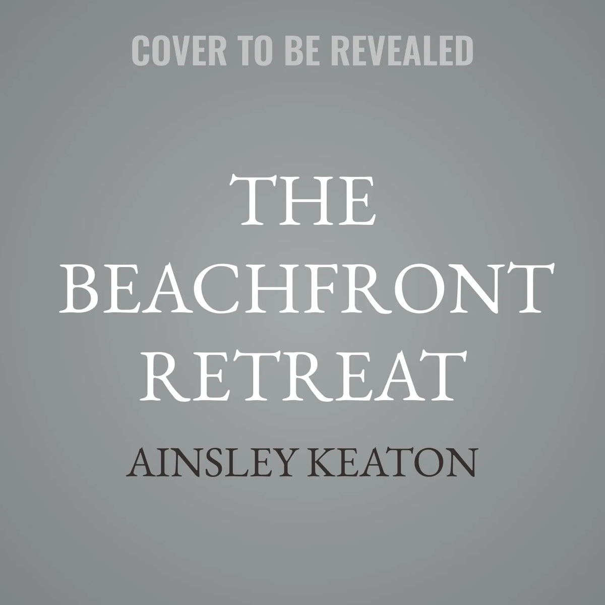The Beachfront Retreat