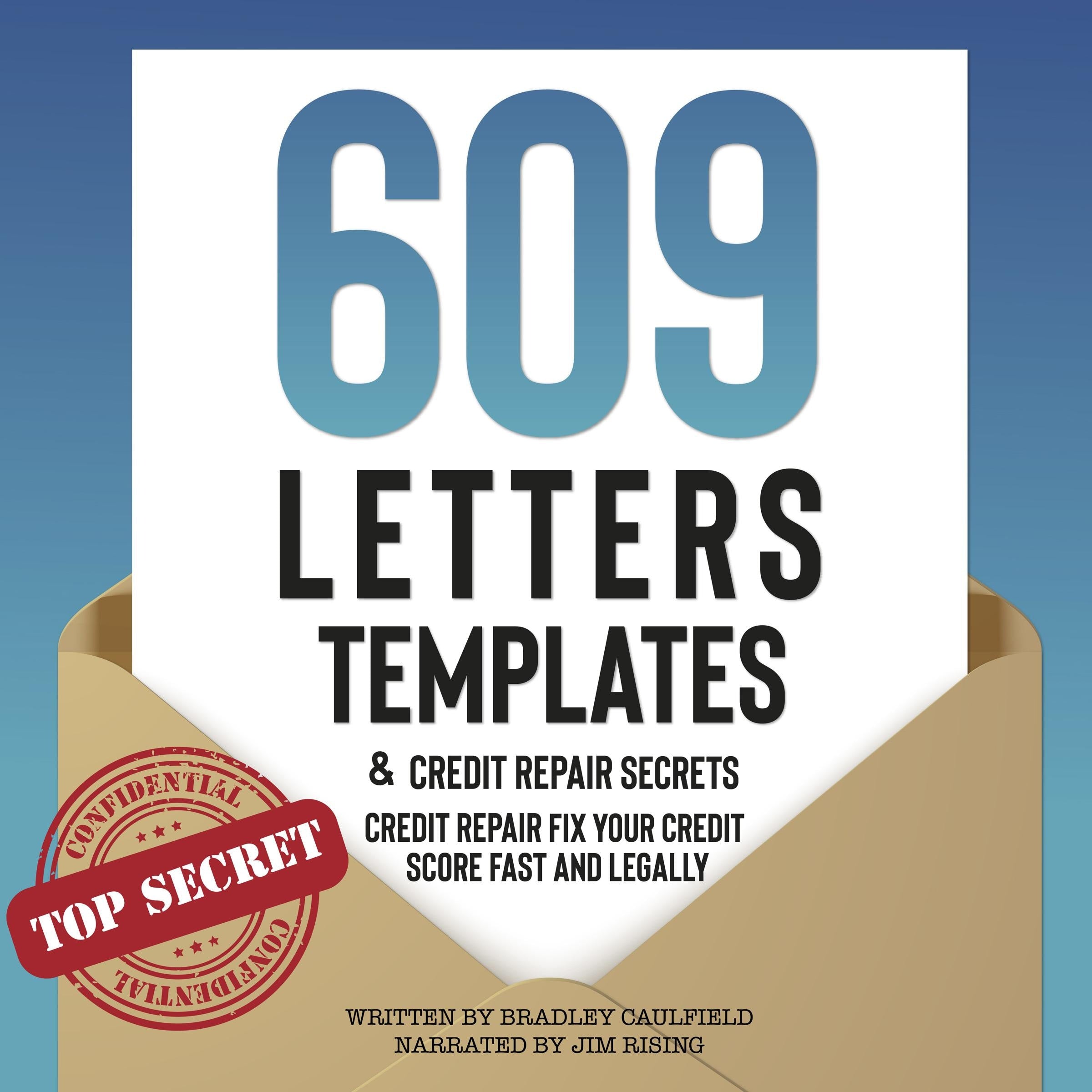 609 Letters Templates & Credit Repair Secrets