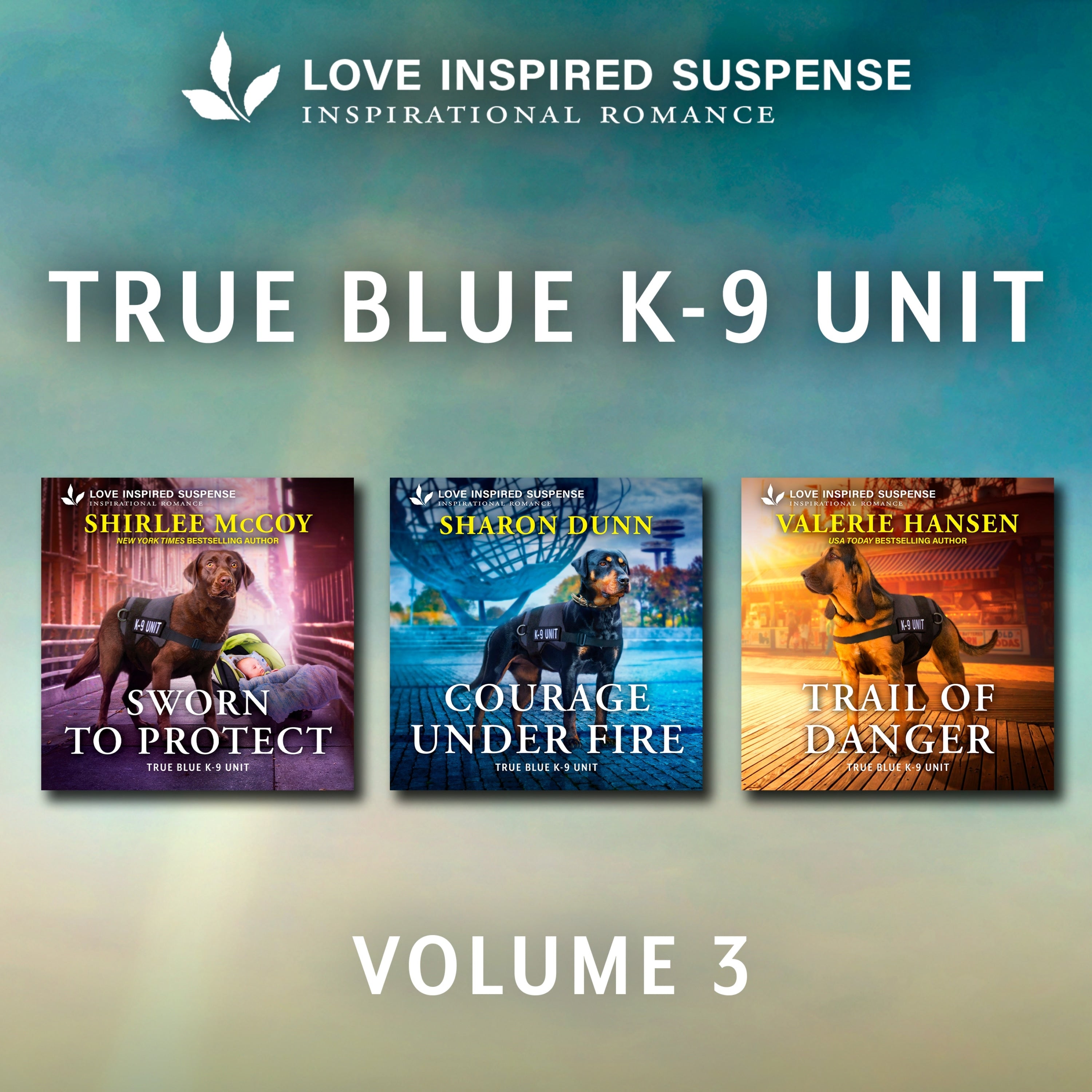 Love Inspired Suspense True Blue K-9 Unit Vol 3