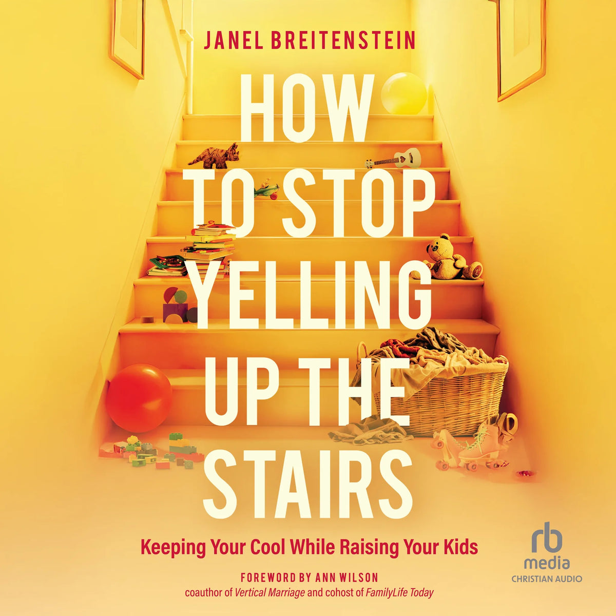 How to Stop Yelling up the Stairs