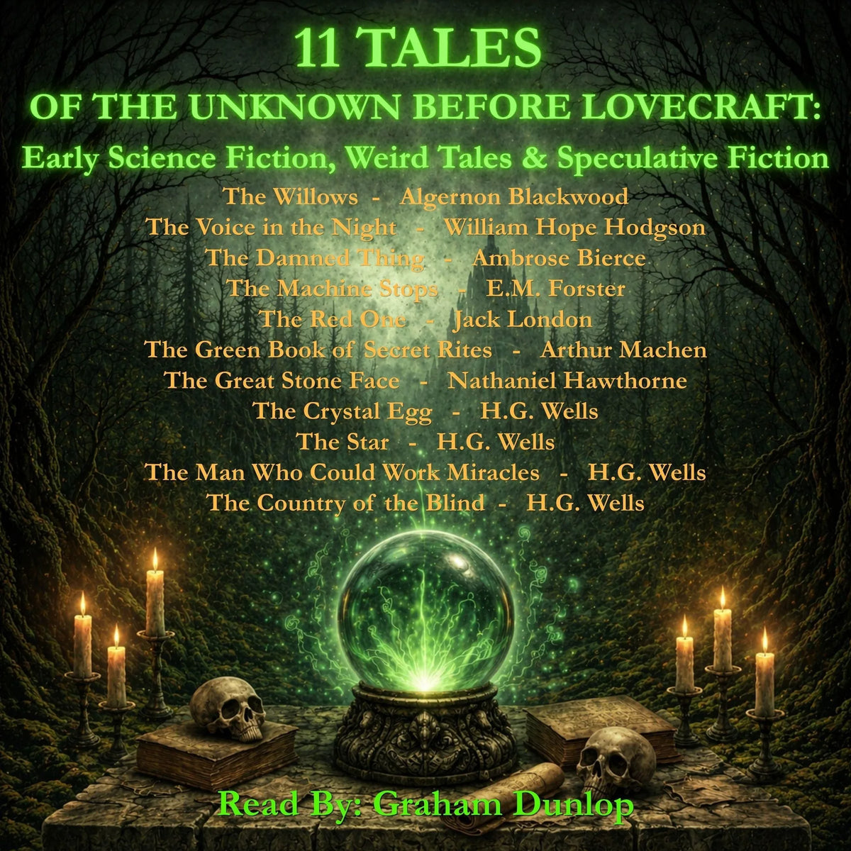 11 Tales of the Unknown Before Lovecraft
