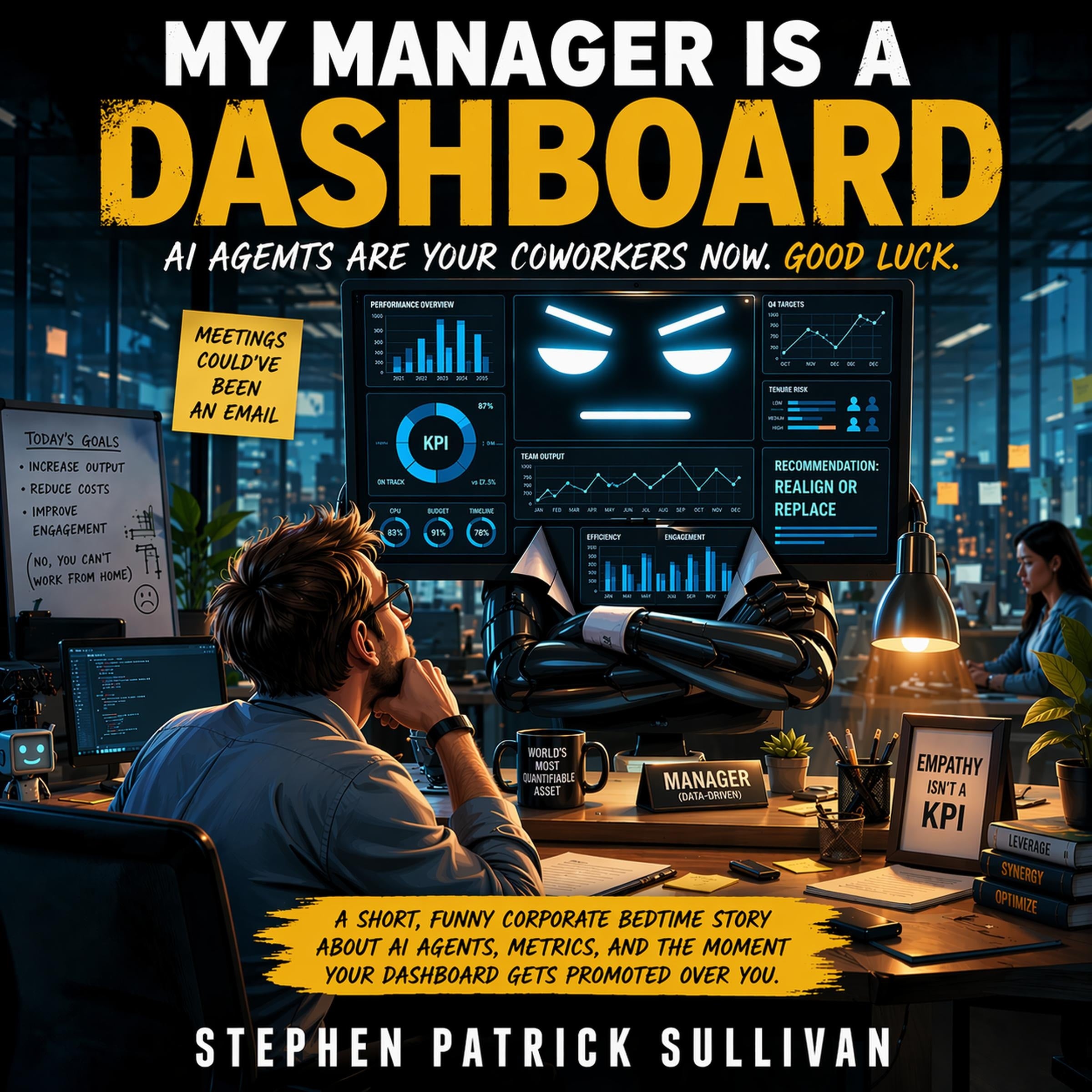 My Manager Is a Dashboard: AI Agents Are Your Coworkers Now. Good Luck.