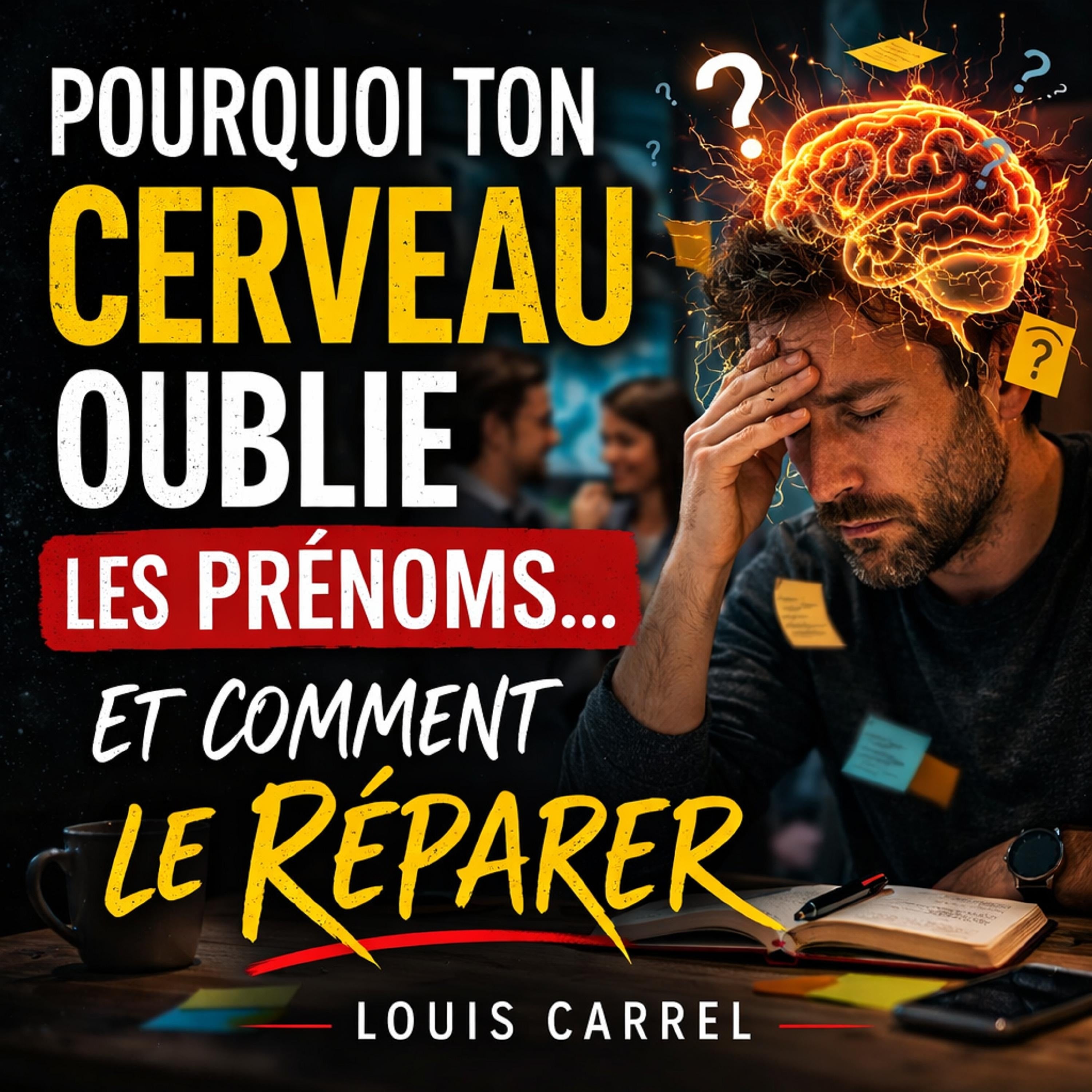 Pourquoi ton cerveau oublie les prénoms… et comment le réparer