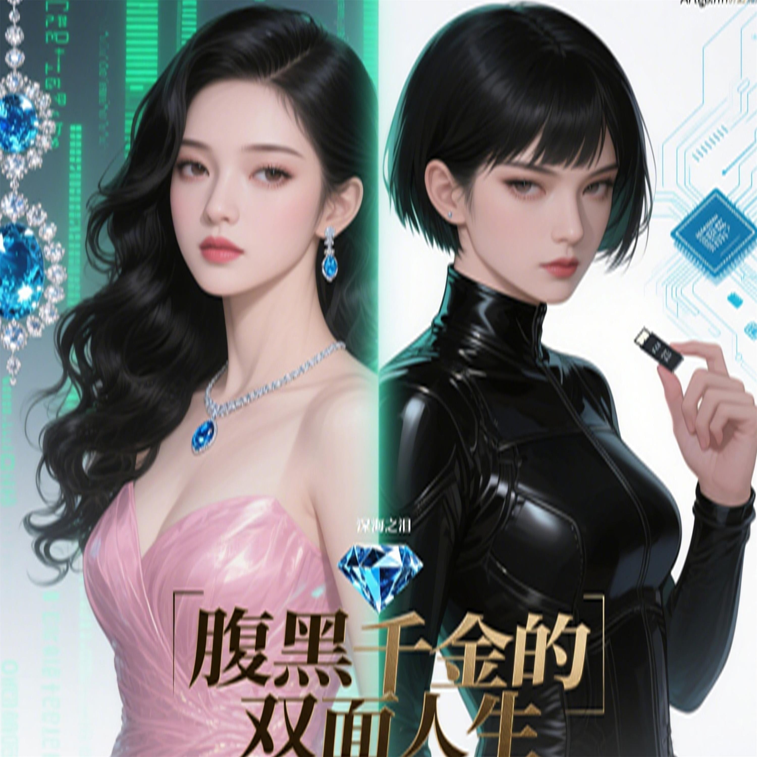 腹黑千金的双面人生