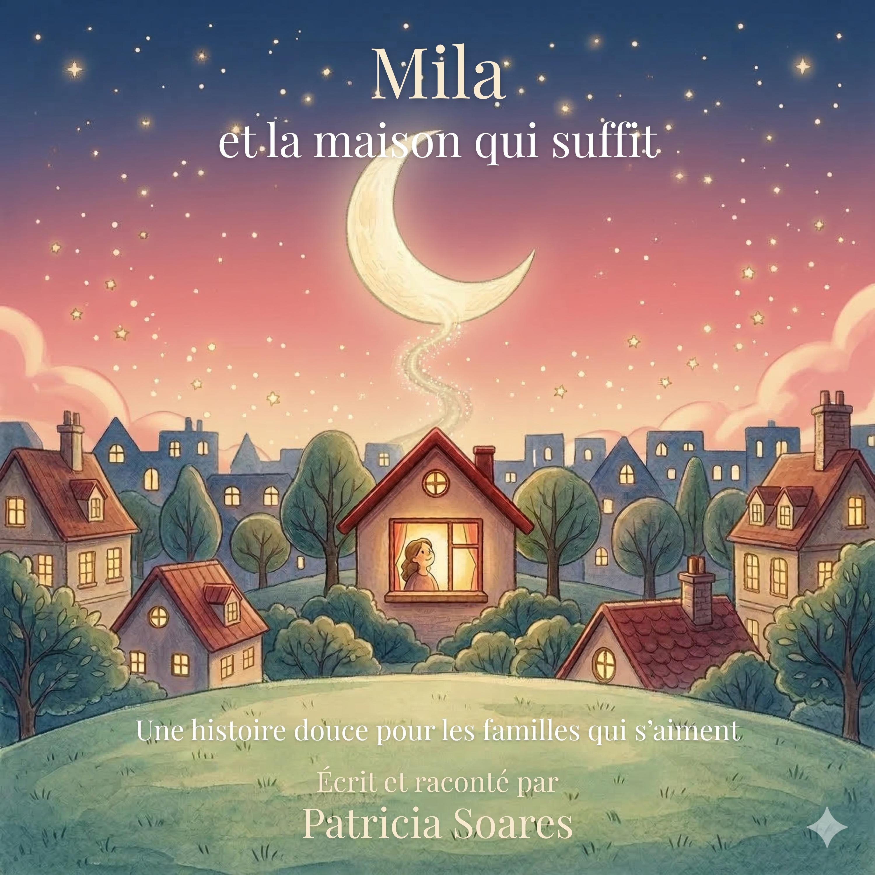 Mila et la maison qui suffit